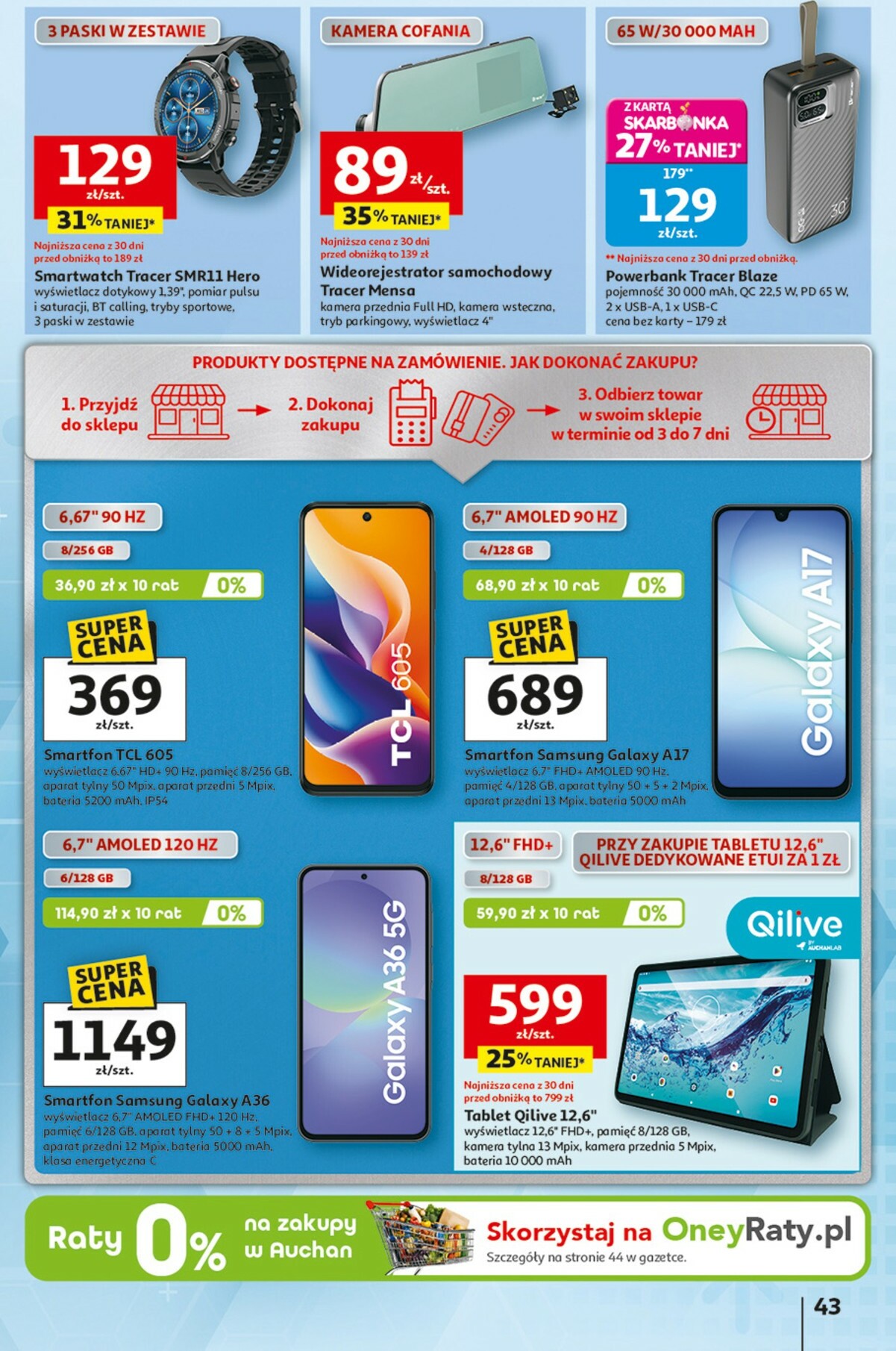 auchan - Gazetka Hipermarket Auchan - ważna od 29.01. do 04.02. - page: 44