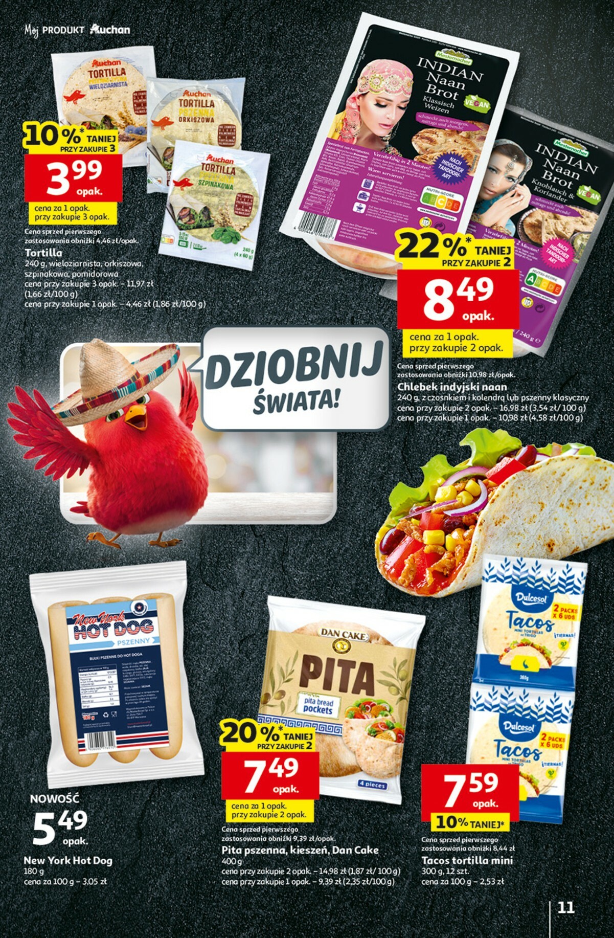 auchan - Gazetka Hipermarket Auchan - ważna od 29.01. do 04.02. - page: 11