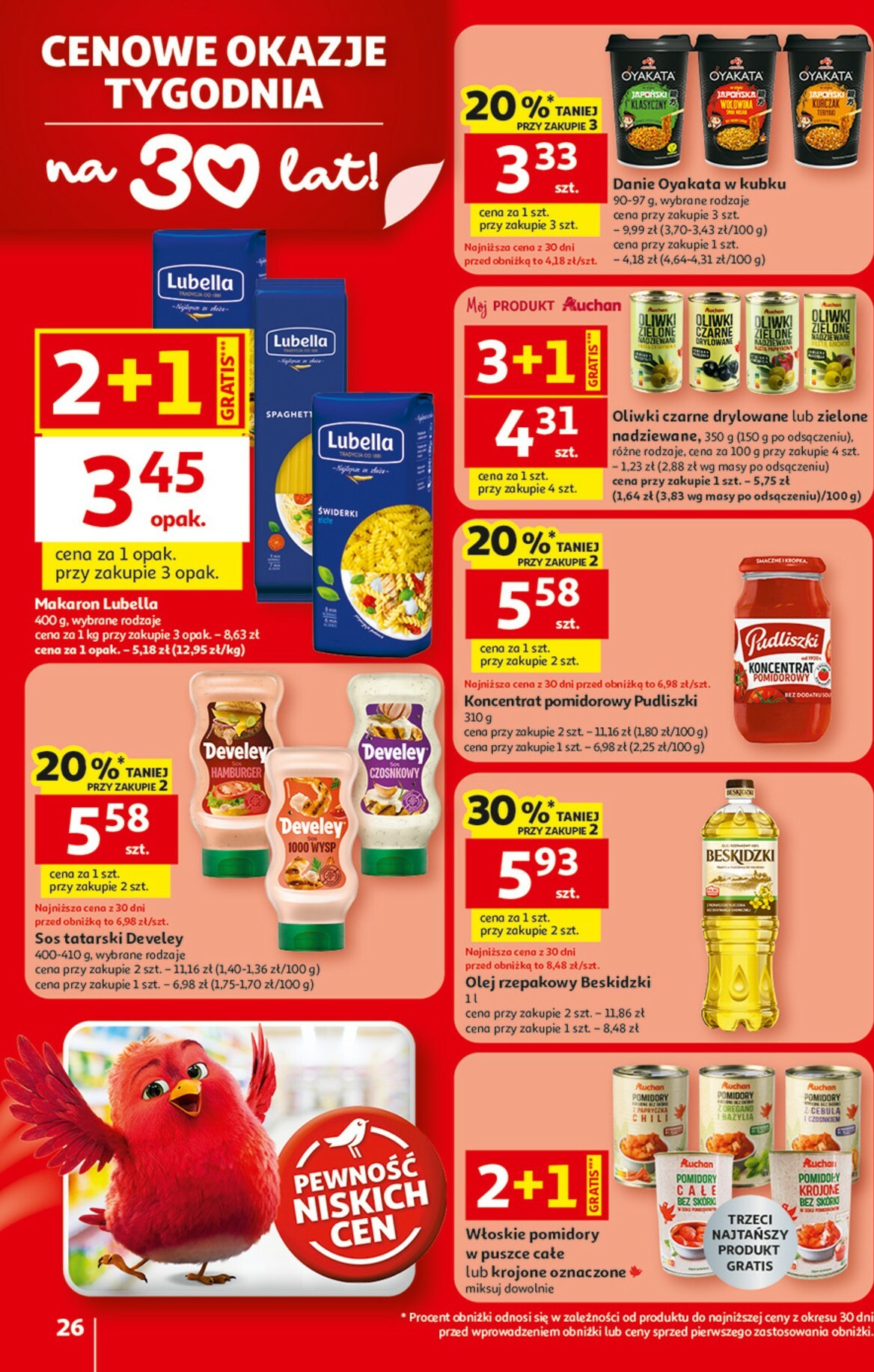 auchan - Gazetka Hipermarket Auchan - ważna od 29.01. do 04.02. - page: 26