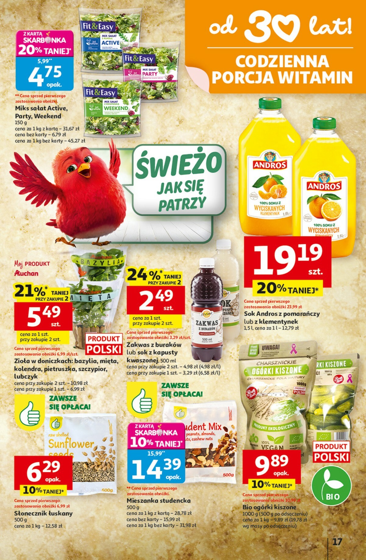 auchan - Gazetka Hipermarket Auchan - ważna od 29.01. do 04.02. - page: 17