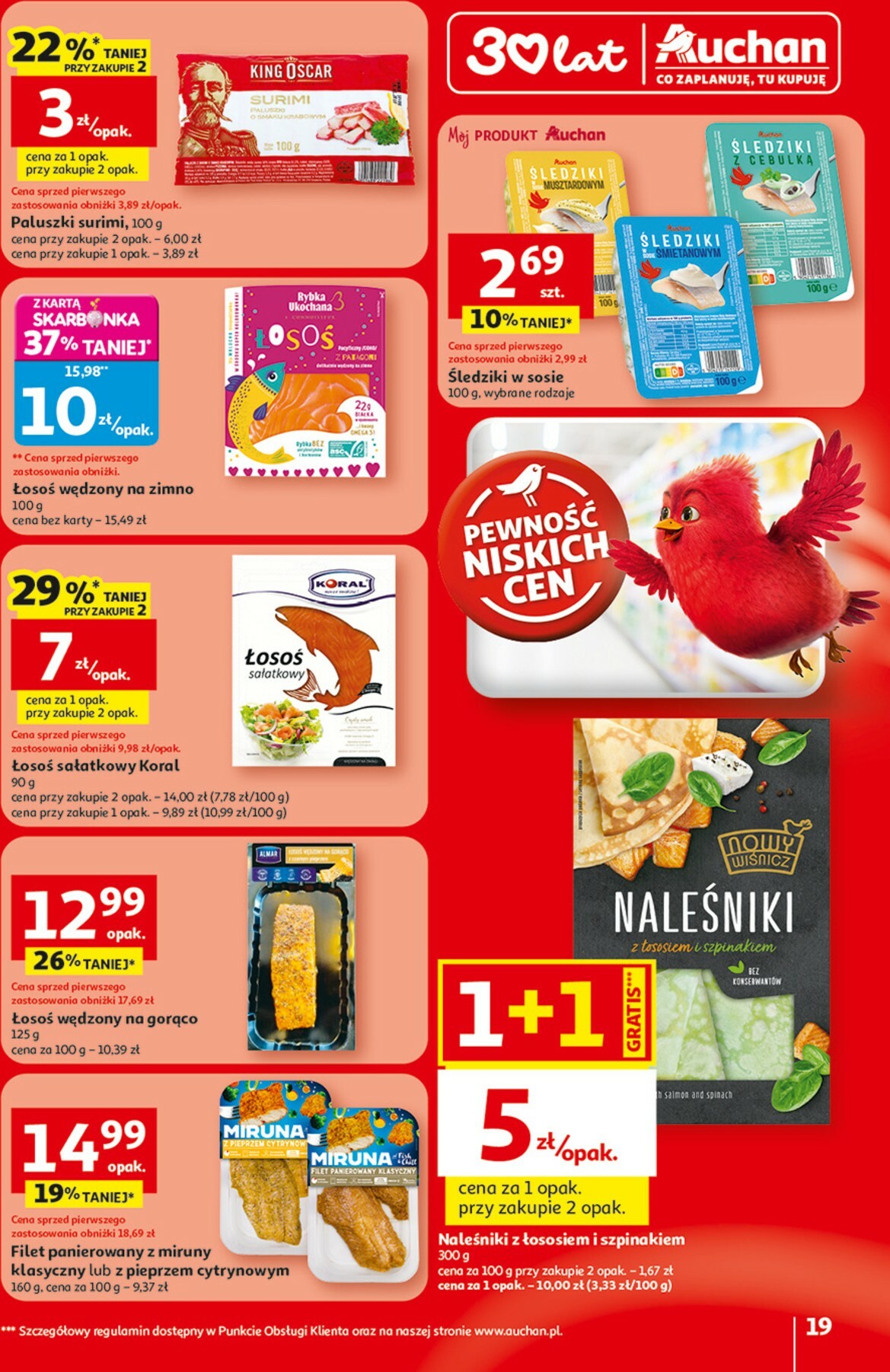 auchan - Gazetka Hipermarket Auchan - ważna od 29.01. do 04.02. - page: 19