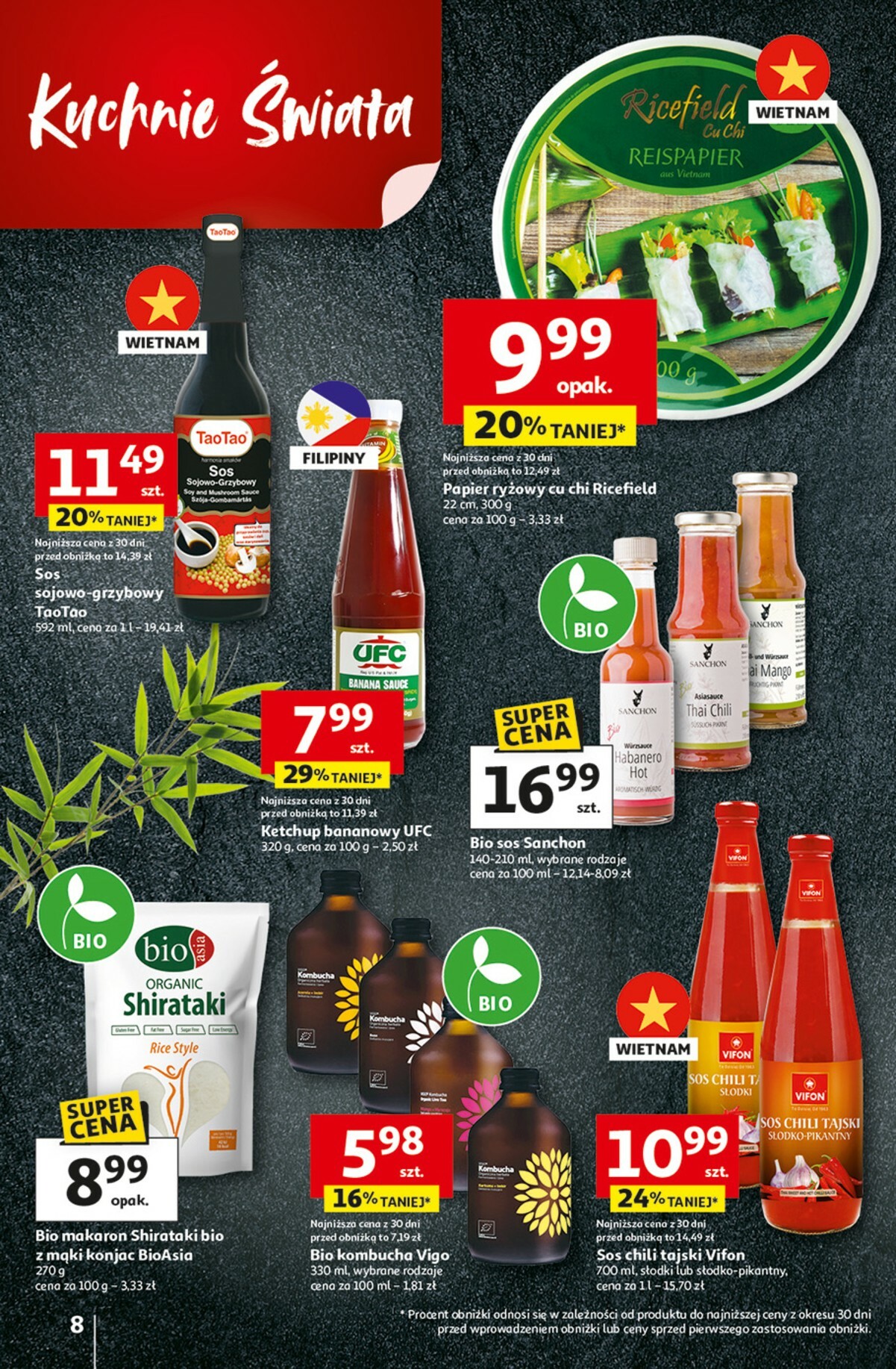auchan - Gazetka Hipermarket Auchan - ważna od 29.01. do 04.02. - page: 8