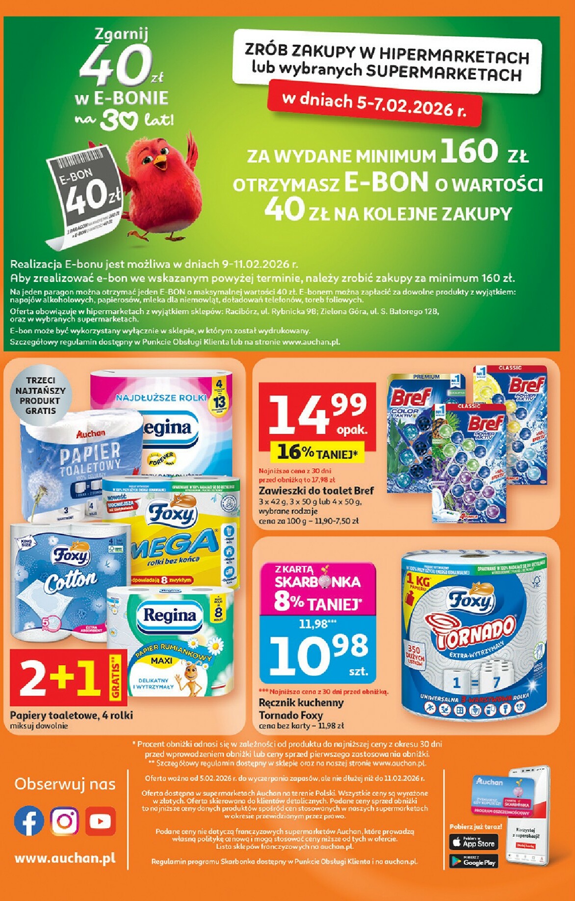 auchan - Gazetka Supermarket Auchan - ważna od 05.02.2026 do 11.02.2026 - page: 8