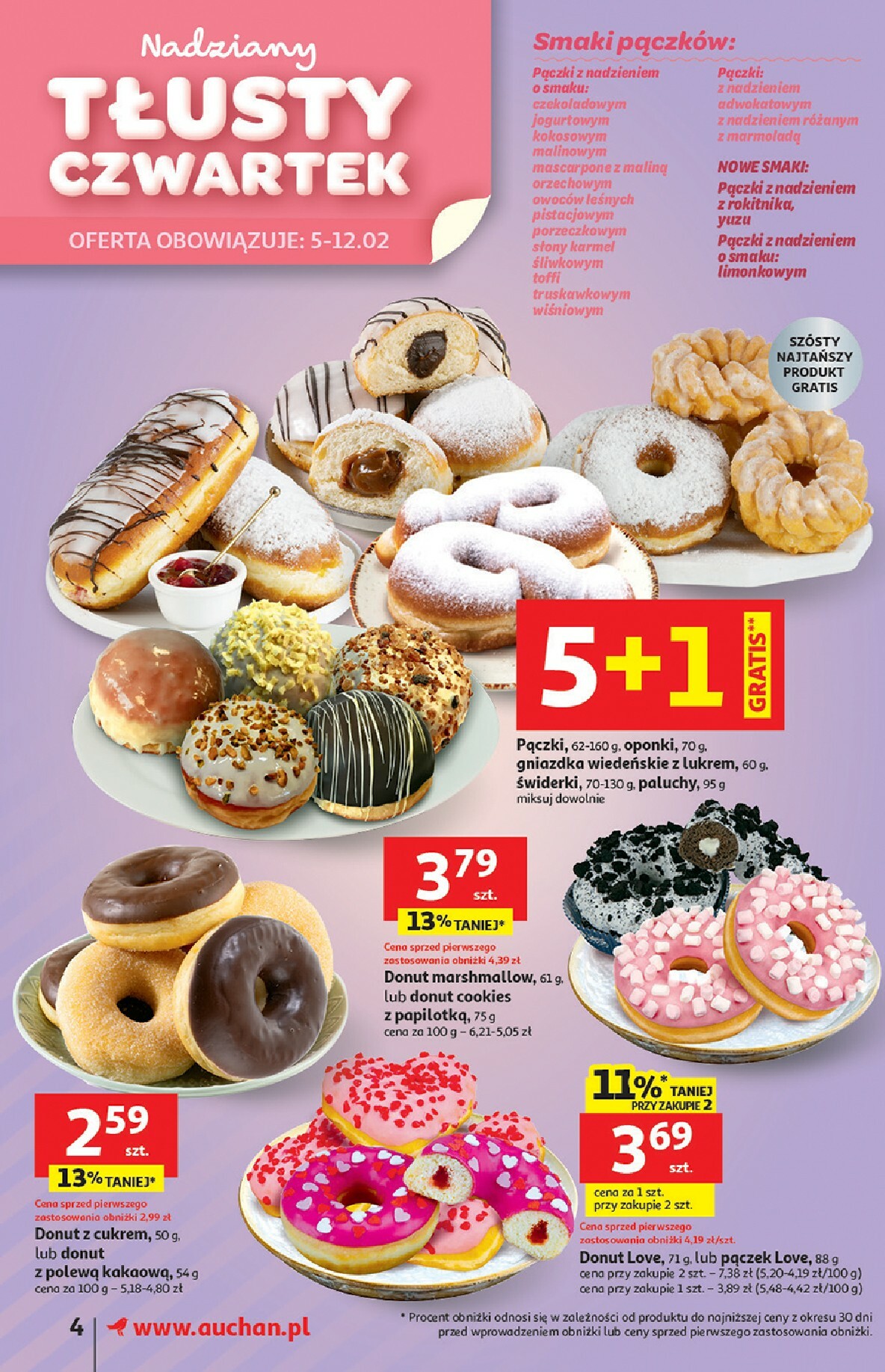 auchan - Gazetka Supermarket Auchan - ważna od 05.02.2026 do 11.02.2026 - page: 4