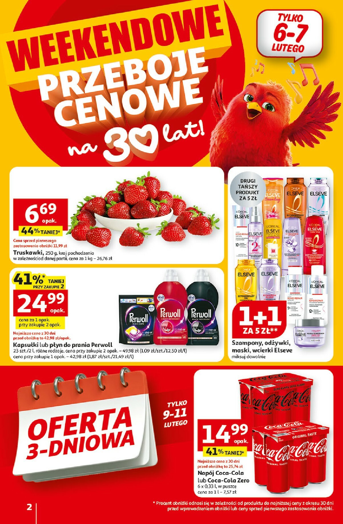 auchan - Gazetka Supermarket Auchan - Franczyza - ważna od 05.02.2026 do 11.02.2026 - page: 2