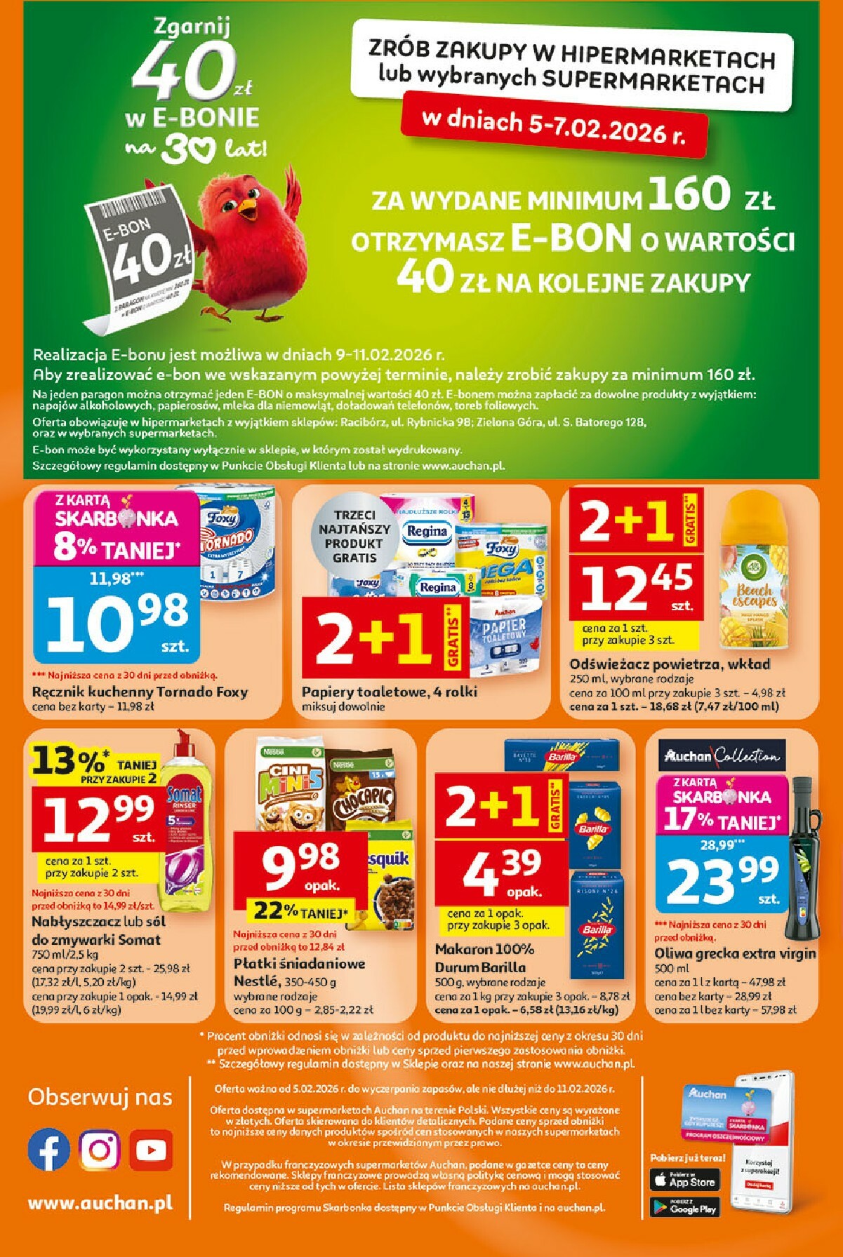auchan - Gazetka Supermarket Auchan - Franczyza - ważna od 05.02.2026 do 11.02.2026 - page: 4
