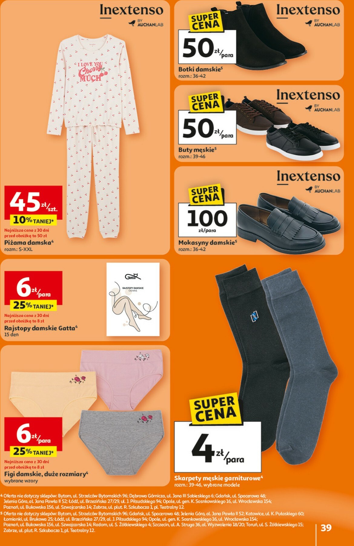 auchan - Gazetka Hipermarket Auchan - ważna od 05.02.2026 do 11.02.2026 - page: 39