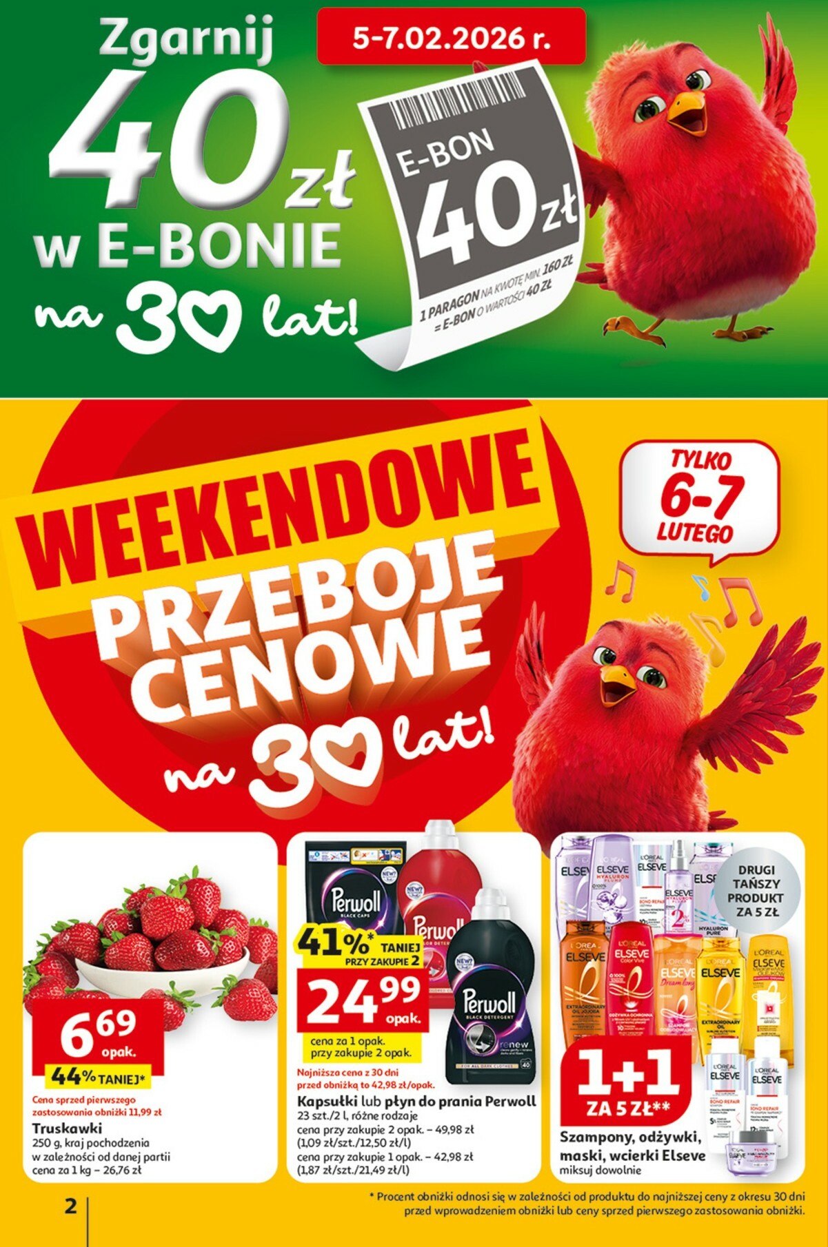 auchan - Gazetka Hipermarket Auchan - ważna od 05.02.2026 do 11.02.2026 - page: 2