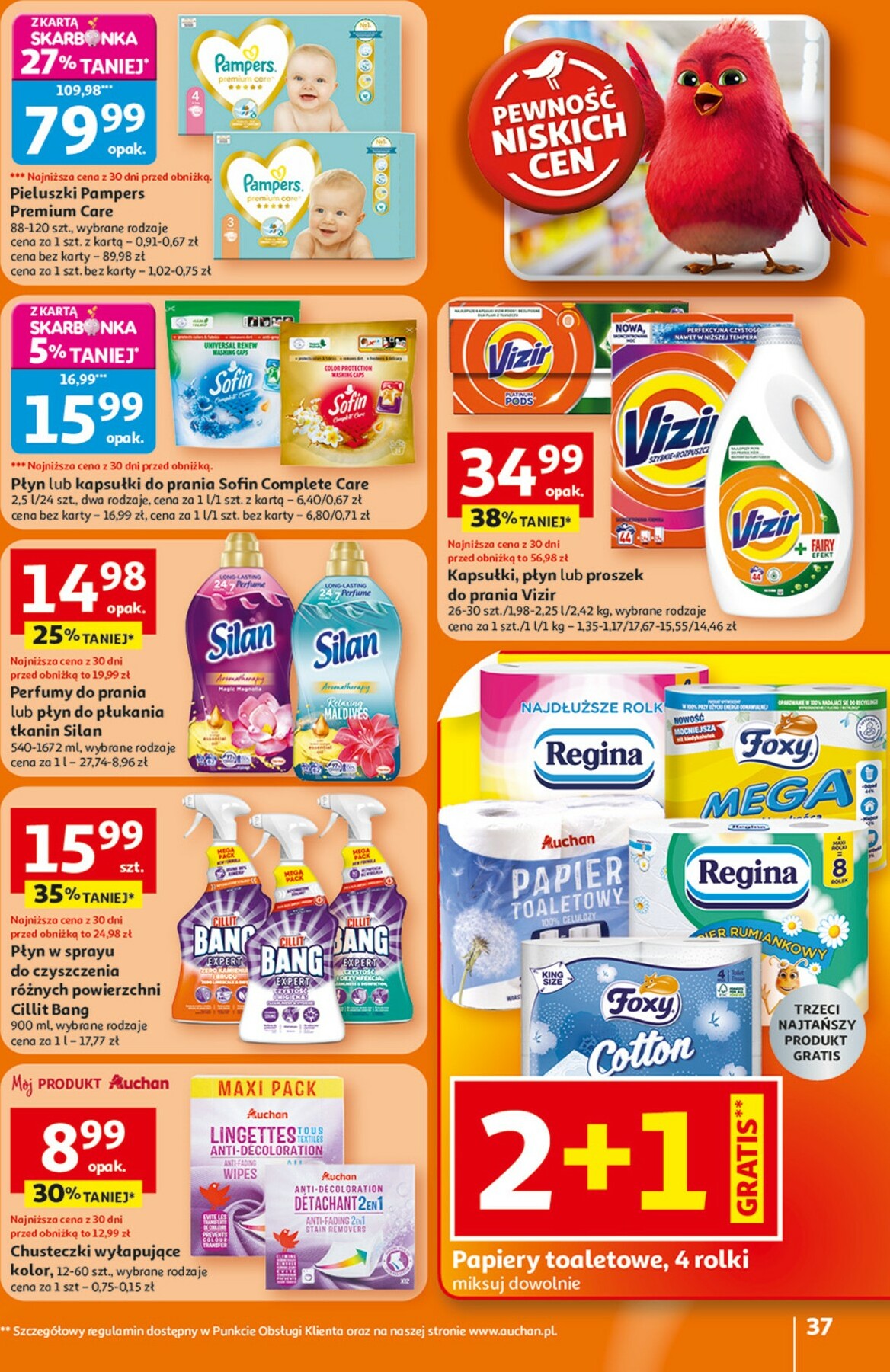 auchan - Gazetka Hipermarket Auchan - ważna od 05.02.2026 do 11.02.2026 - page: 37