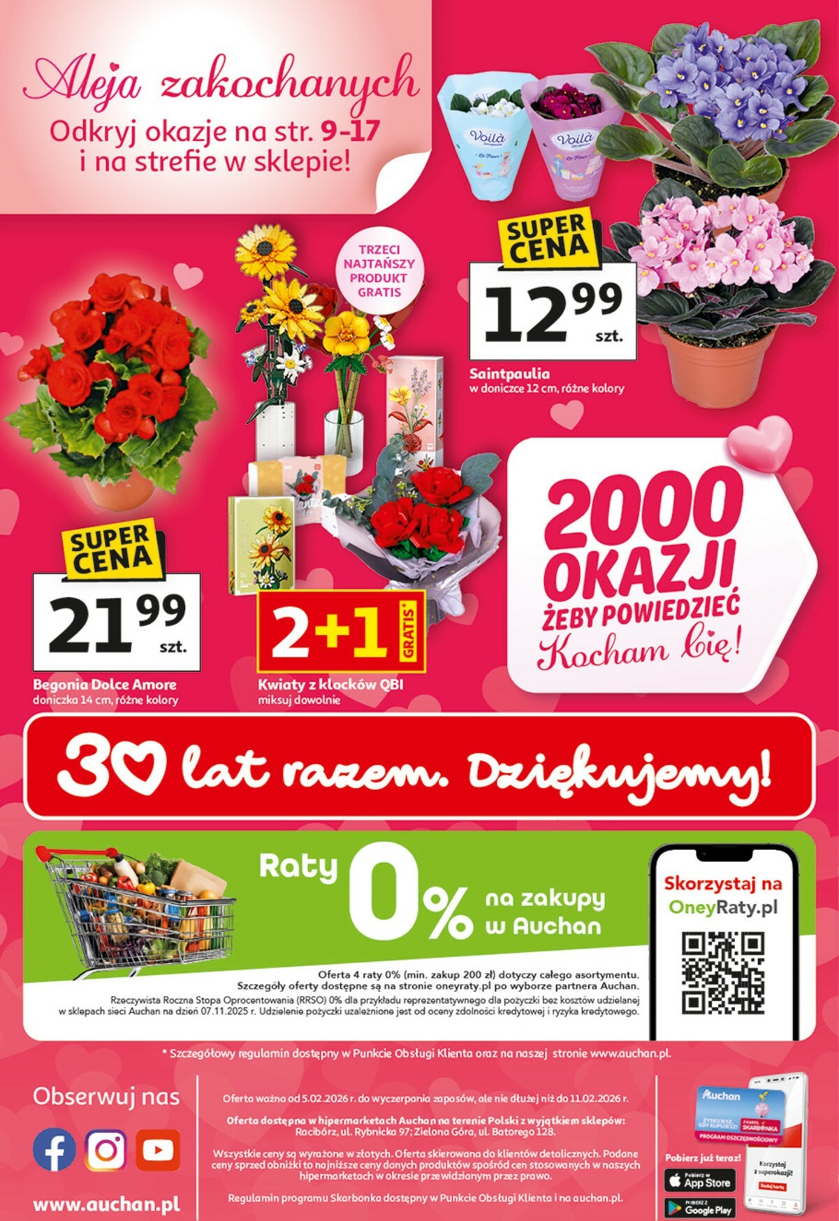 auchan - Gazetka Hipermarket Auchan - ważna od 05.02.2026 do 11.02.2026 - page: 45