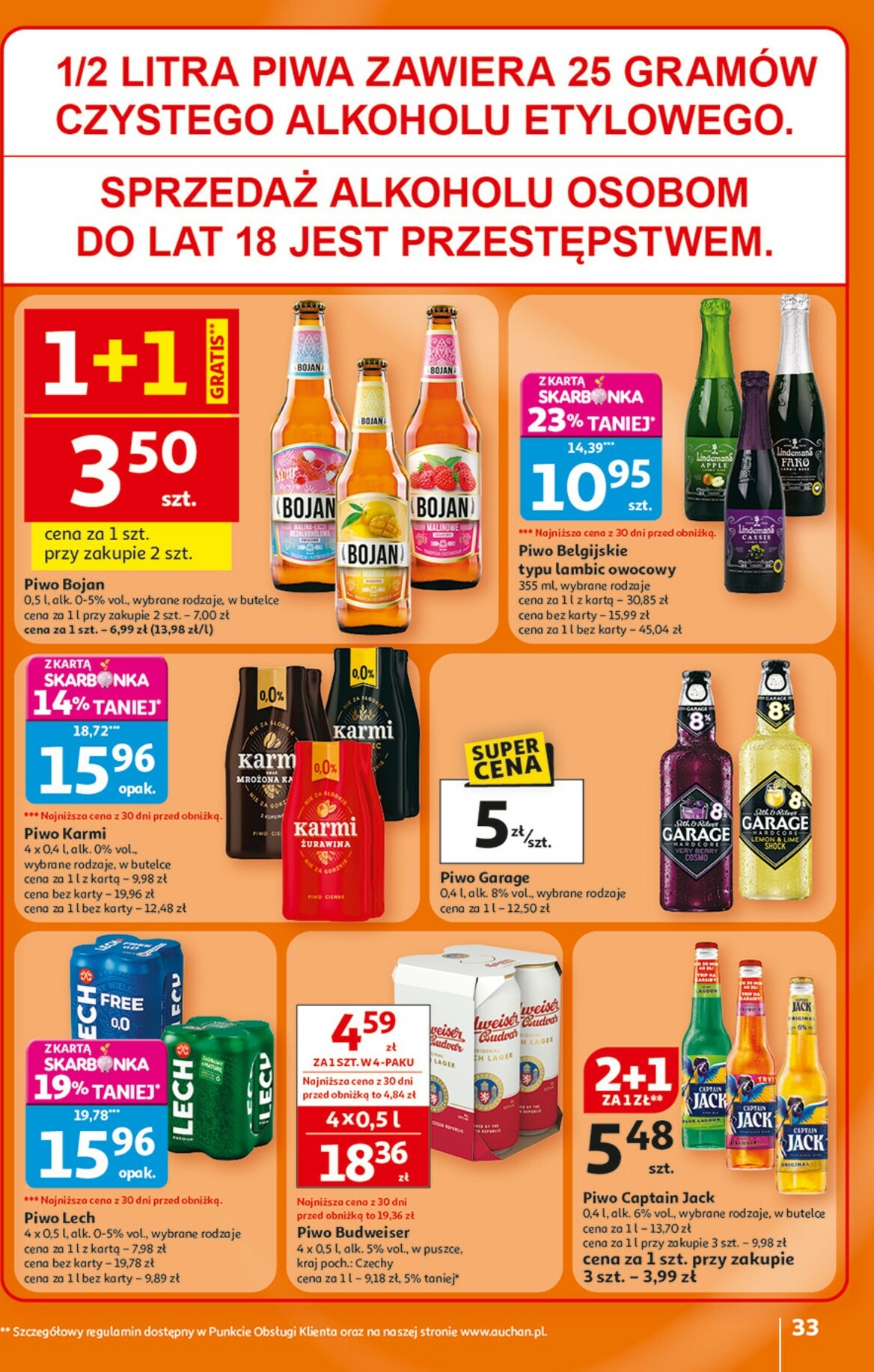 auchan - Gazetka Hipermarket Auchan - ważna od 05.02.2026 do 11.02.2026 - page: 33