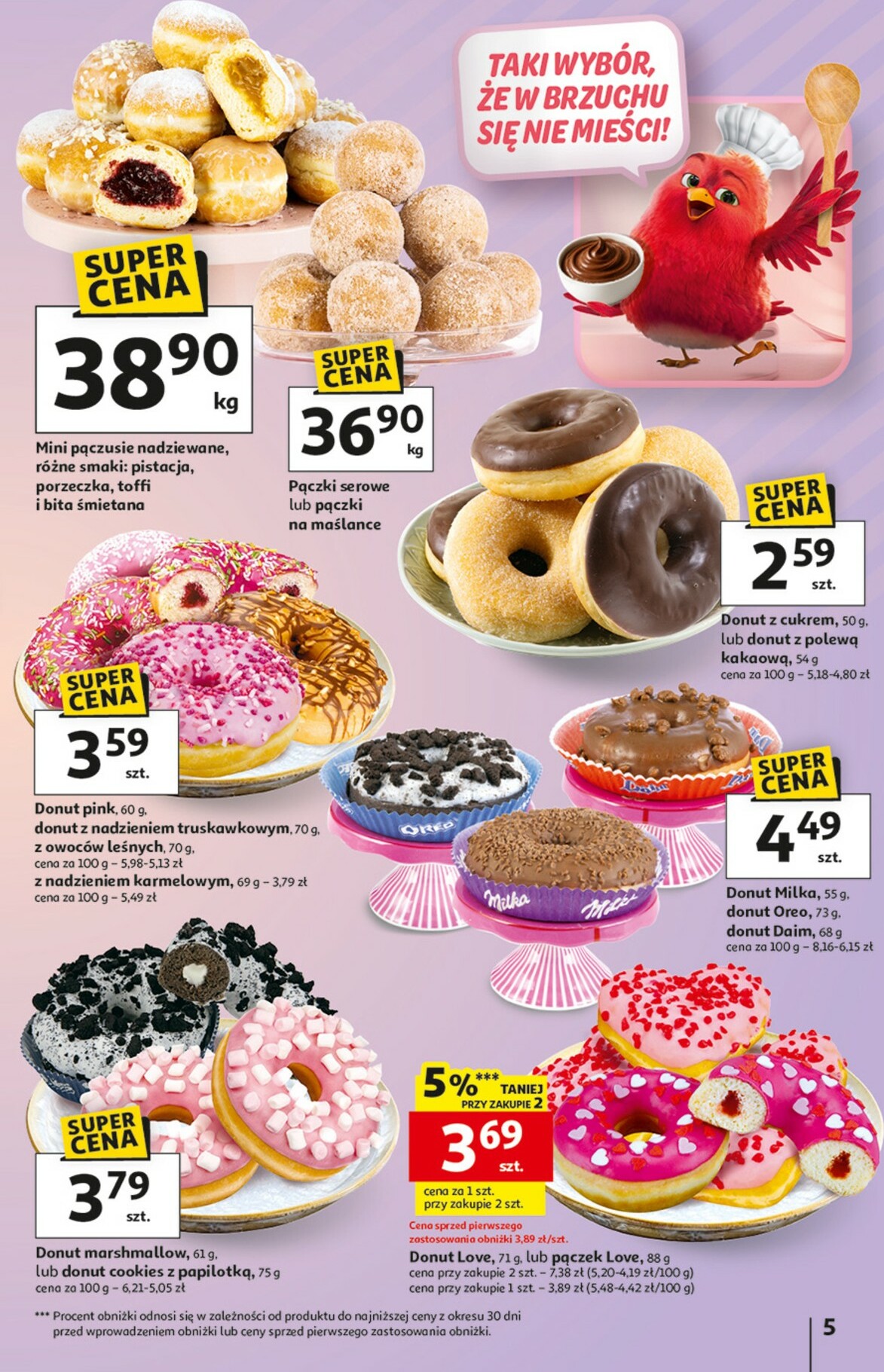 auchan - Gazetka Hipermarket Auchan - ważna od 05.02.2026 do 11.02.2026 - page: 5