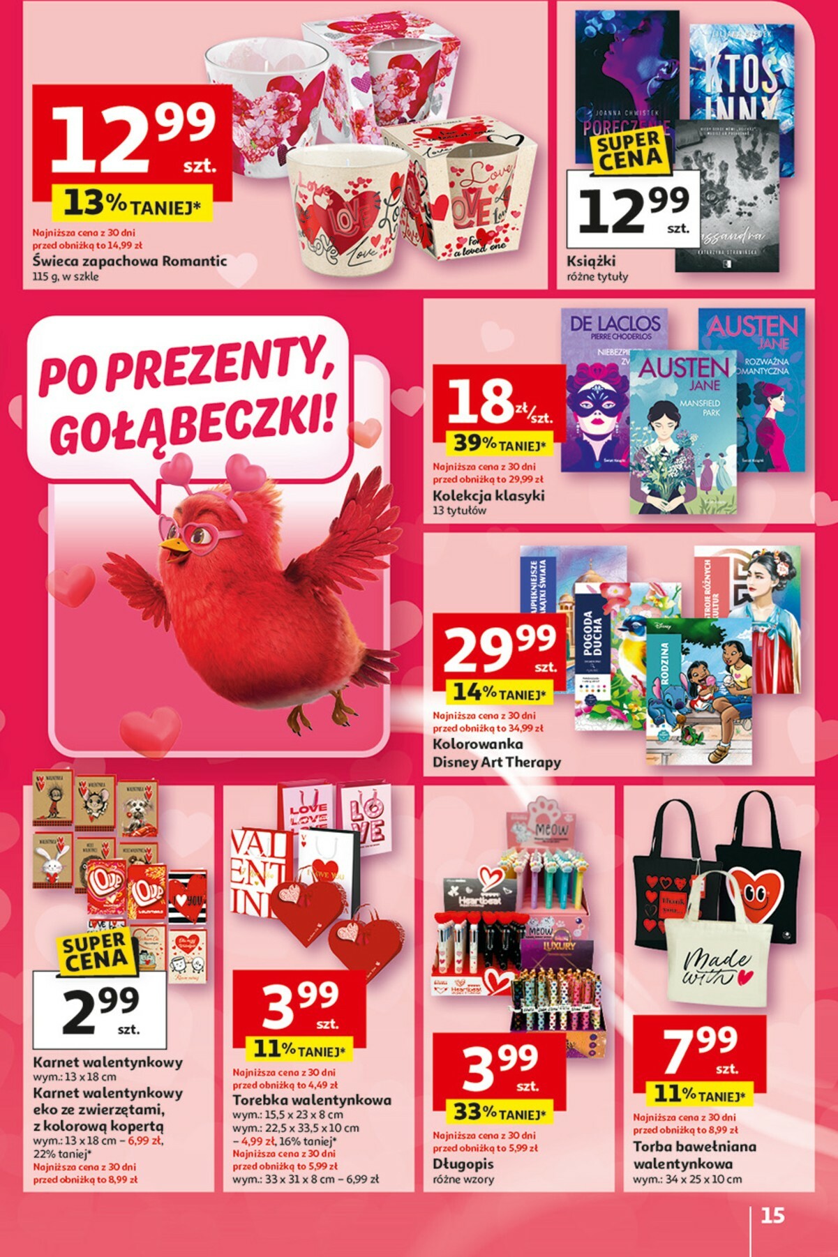 auchan - Gazetka Hipermarket Auchan - ważna od 05.02.2026 do 11.02.2026 - page: 15