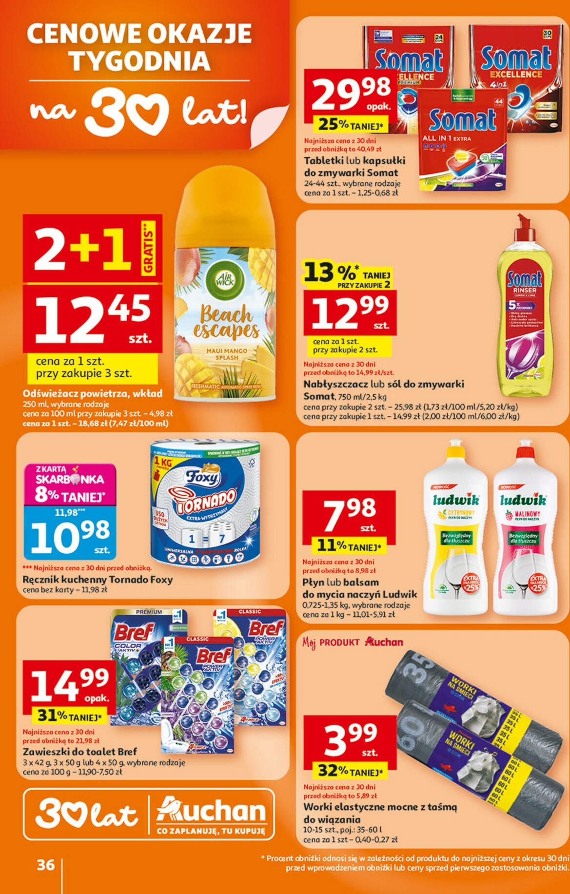 auchan - Gazetka Hipermarket Auchan - ważna od 05.02.2026 do 11.02.2026 - page: 36