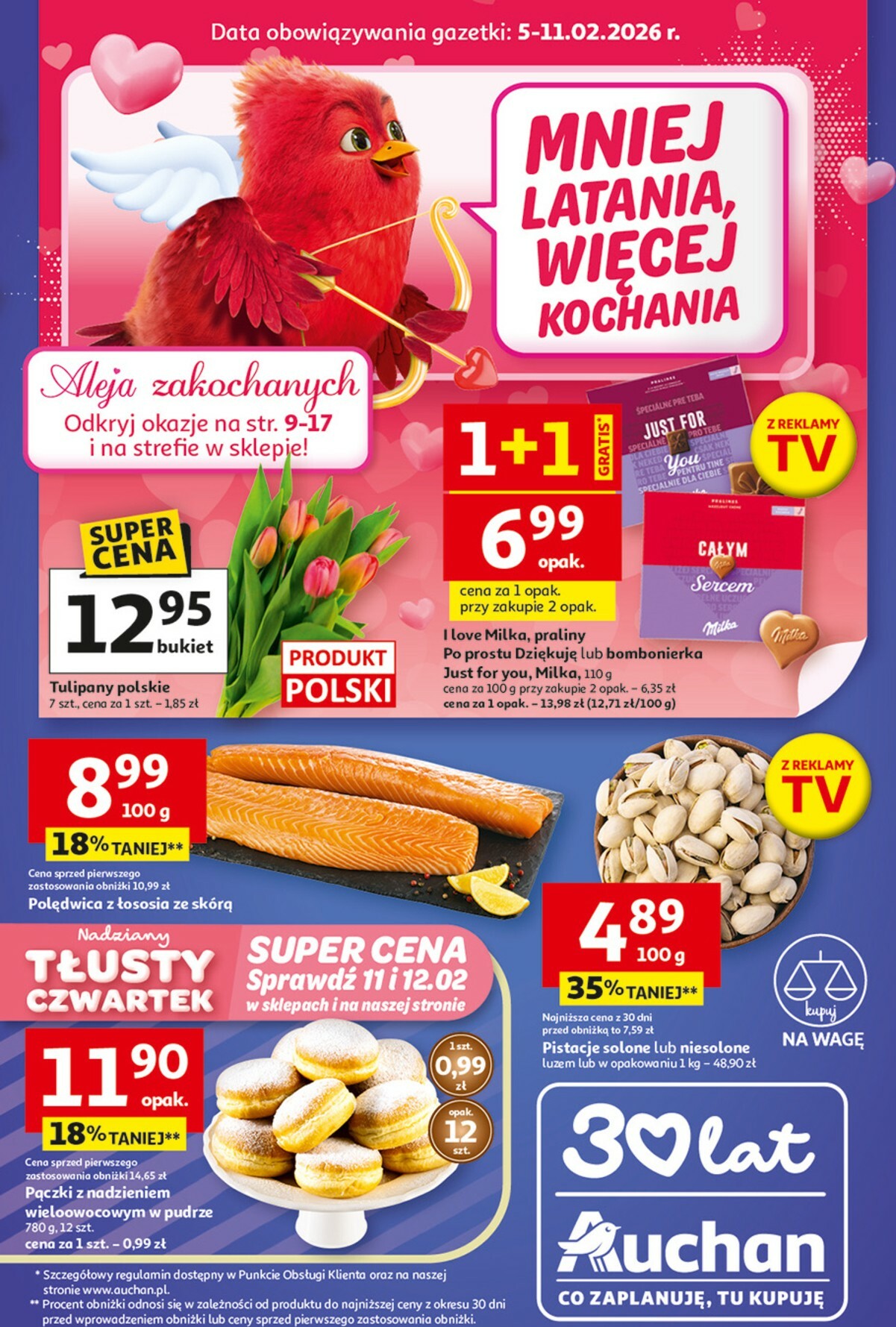 auchan - Gazetka Hipermarket Auchan - ważna od 05.02.2026 do 11.02.2026 - page: 1