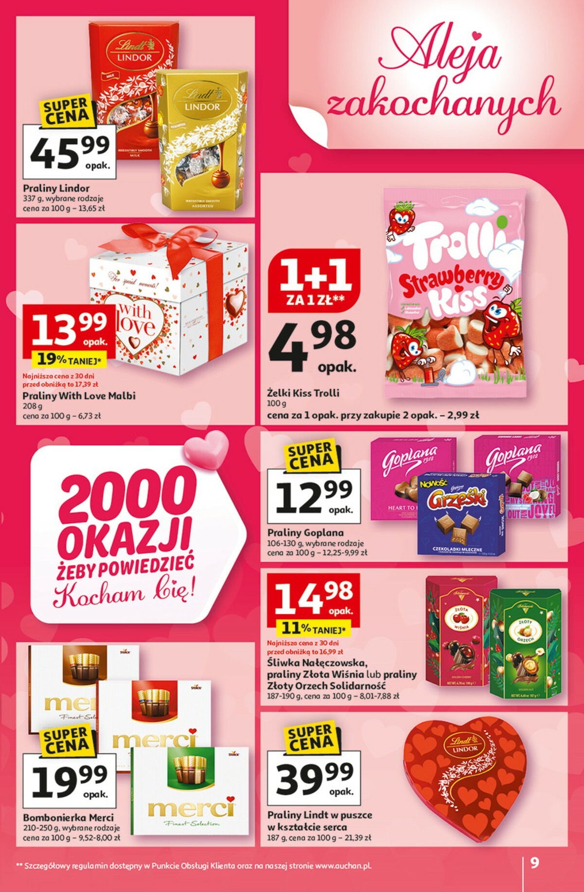 auchan - Gazetka Hipermarket Auchan - ważna od 05.02.2026 do 11.02.2026 - page: 9