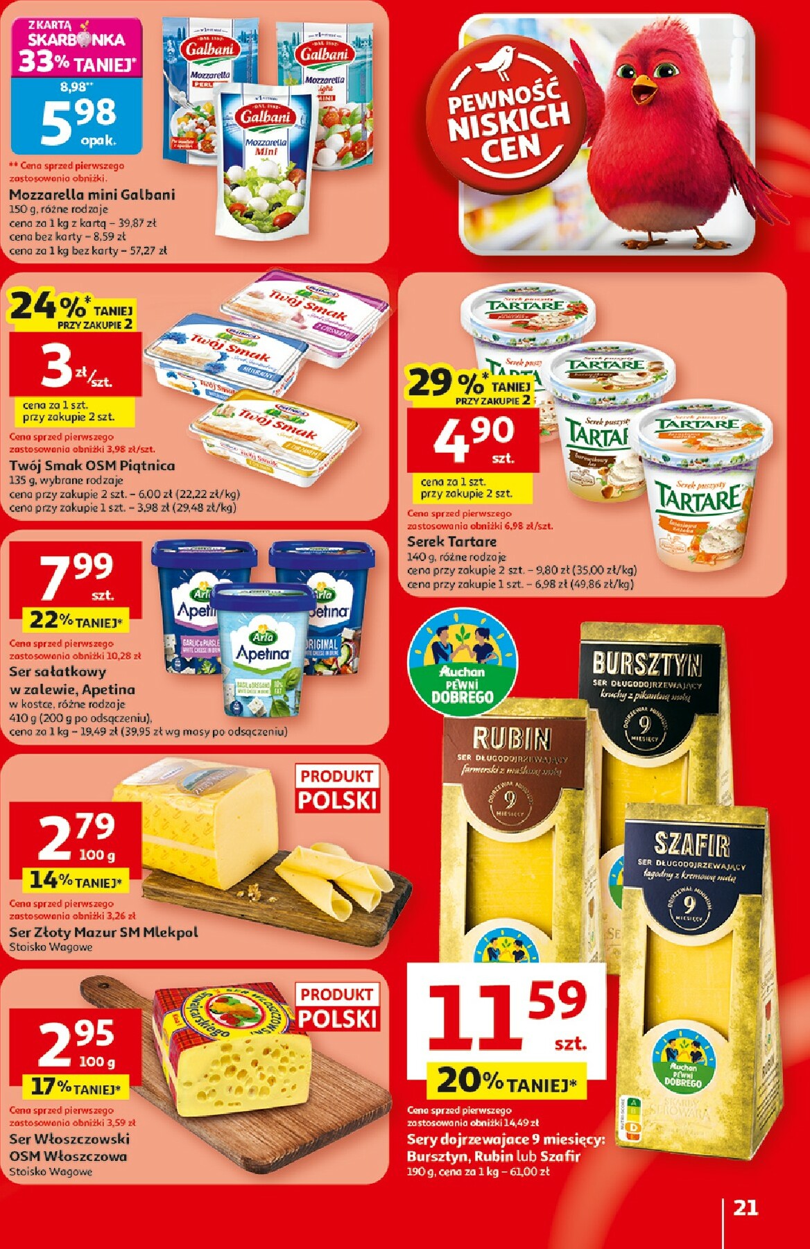 auchan - Gazetka Hipermarket Auchan - ważna od 19.02.2026 do 25.02.2026 - page: 21