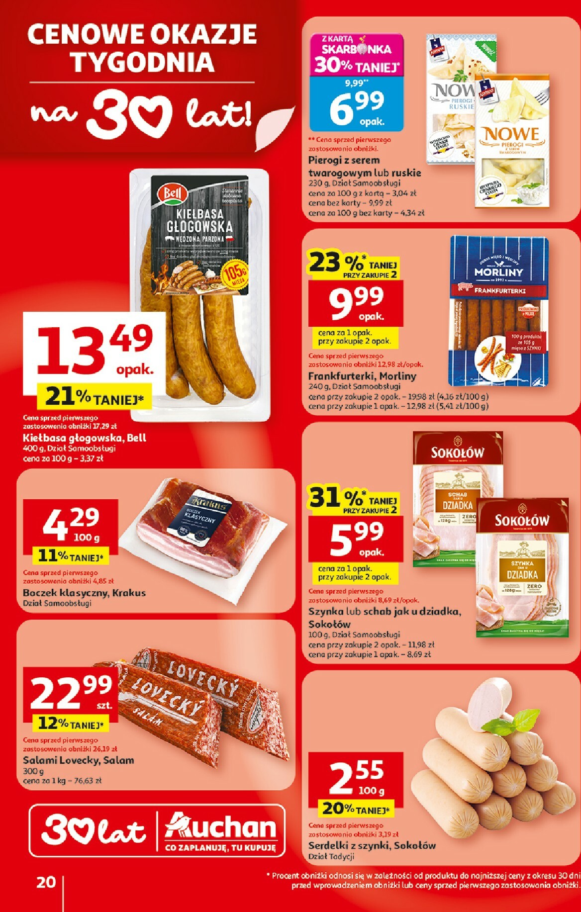 auchan - Gazetka Hipermarket Auchan - ważna od 19.02.2026 do 25.02.2026 - page: 20