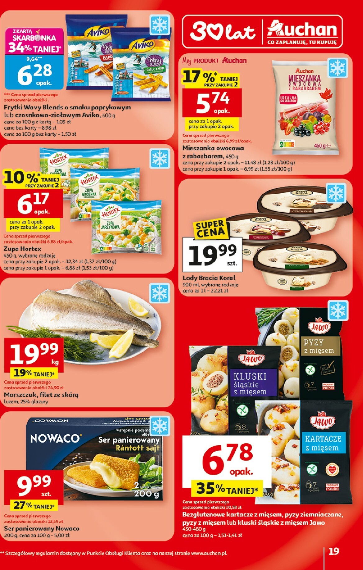 auchan - Gazetka Hipermarket Auchan - ważna od 19.02.2026 do 25.02.2026 - page: 19