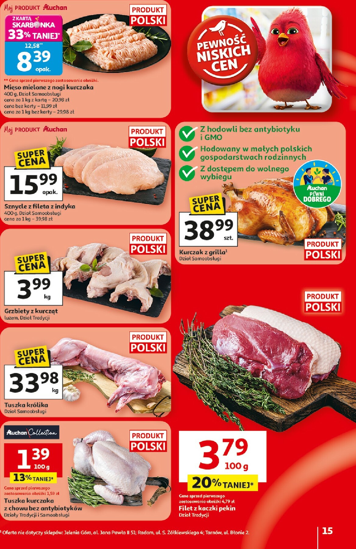 auchan - Gazetka Hipermarket Auchan - ważna od 19.02.2026 do 25.02.2026 - page: 15