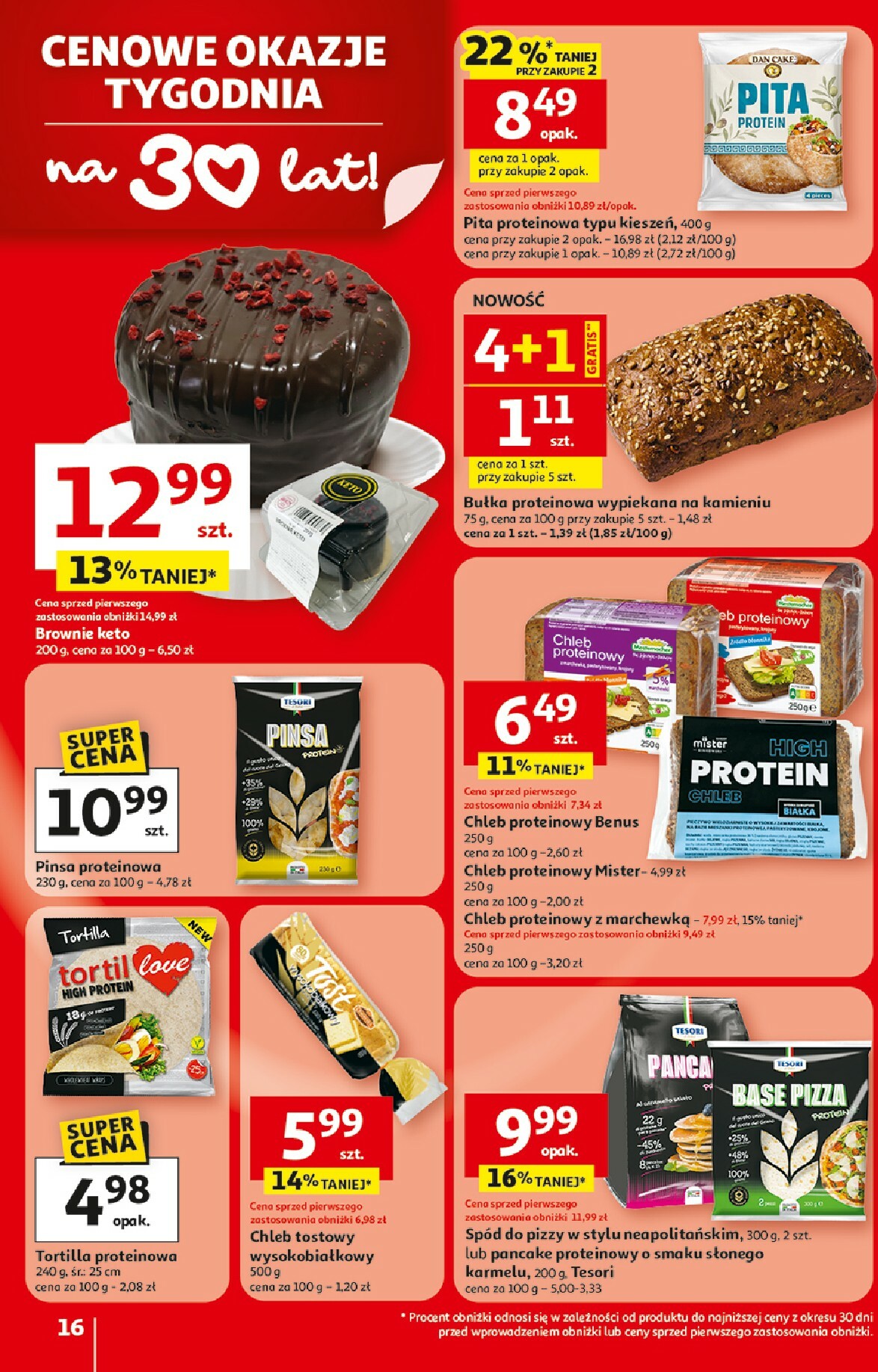 auchan - Gazetka Hipermarket Auchan - ważna od 19.02.2026 do 25.02.2026 - page: 16