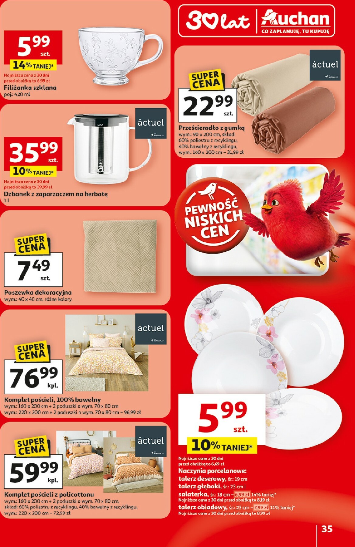 auchan - Gazetka Hipermarket Auchan - ważna od 19.02.2026 do 25.02.2026 - page: 35