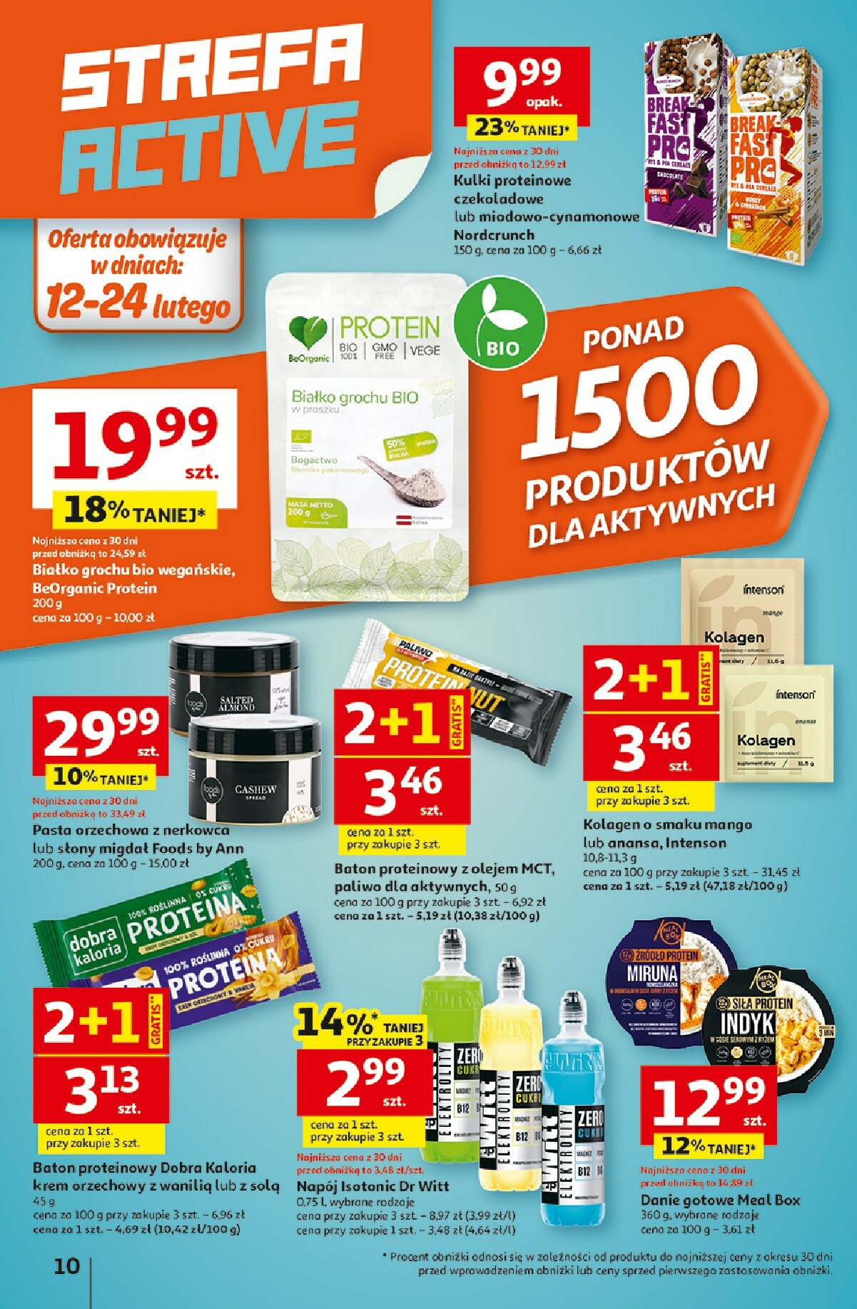 auchan - Gazetka Hipermarket Auchan - ważna od 19.02.2026 do 25.02.2026 - page: 10