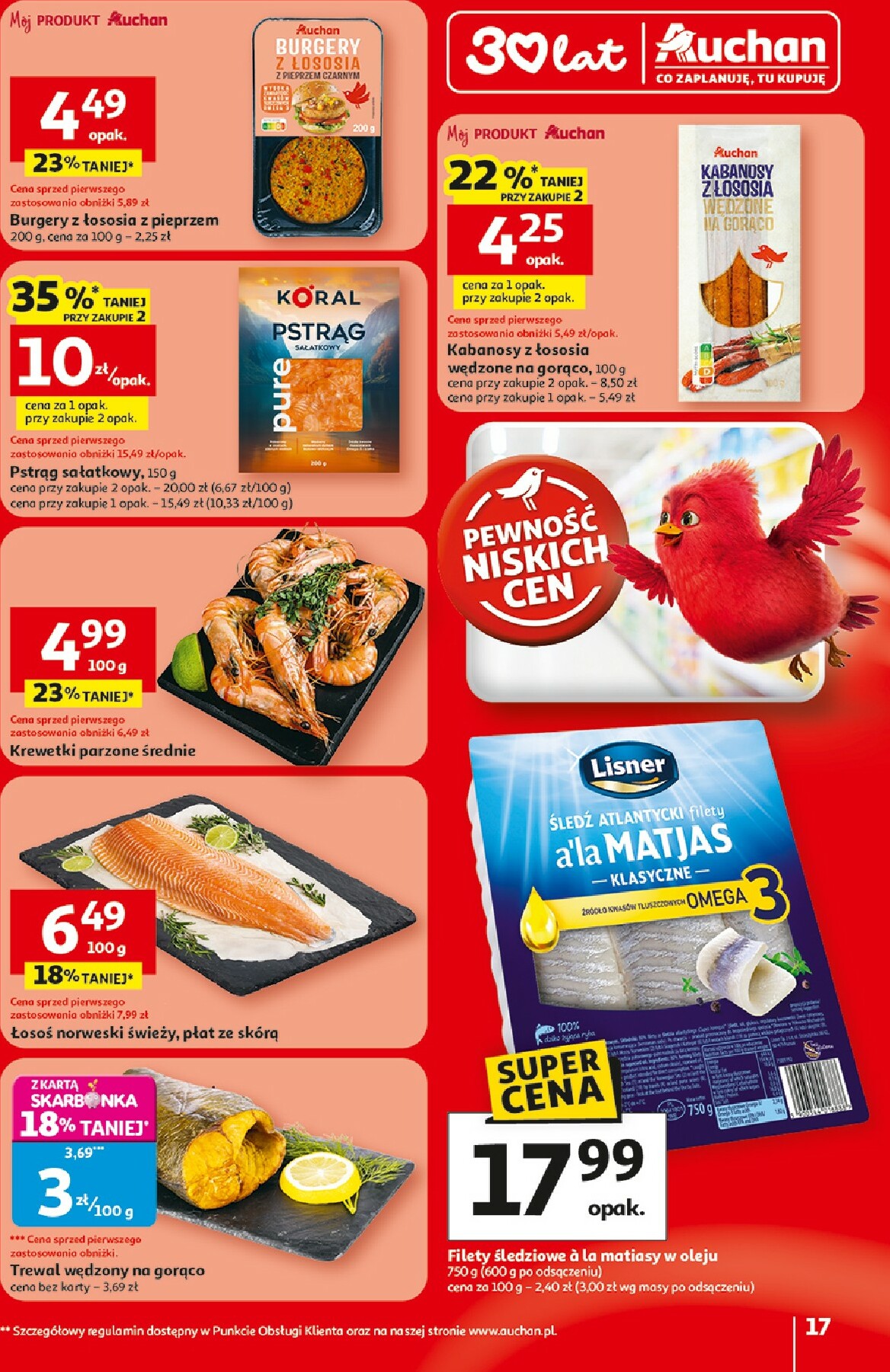 auchan - Gazetka Hipermarket Auchan - ważna od 19.02.2026 do 25.02.2026 - page: 17