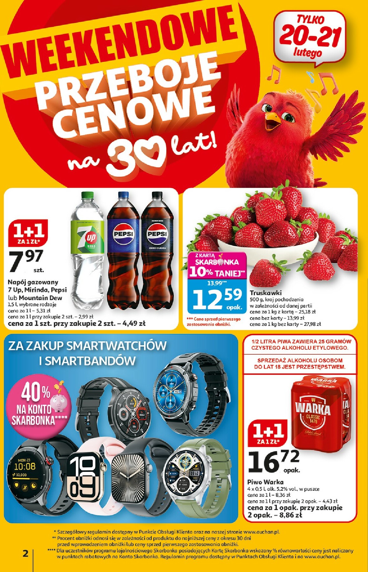 auchan - Gazetka Hipermarket Auchan - ważna od 19.02.2026 do 25.02.2026 - page: 2