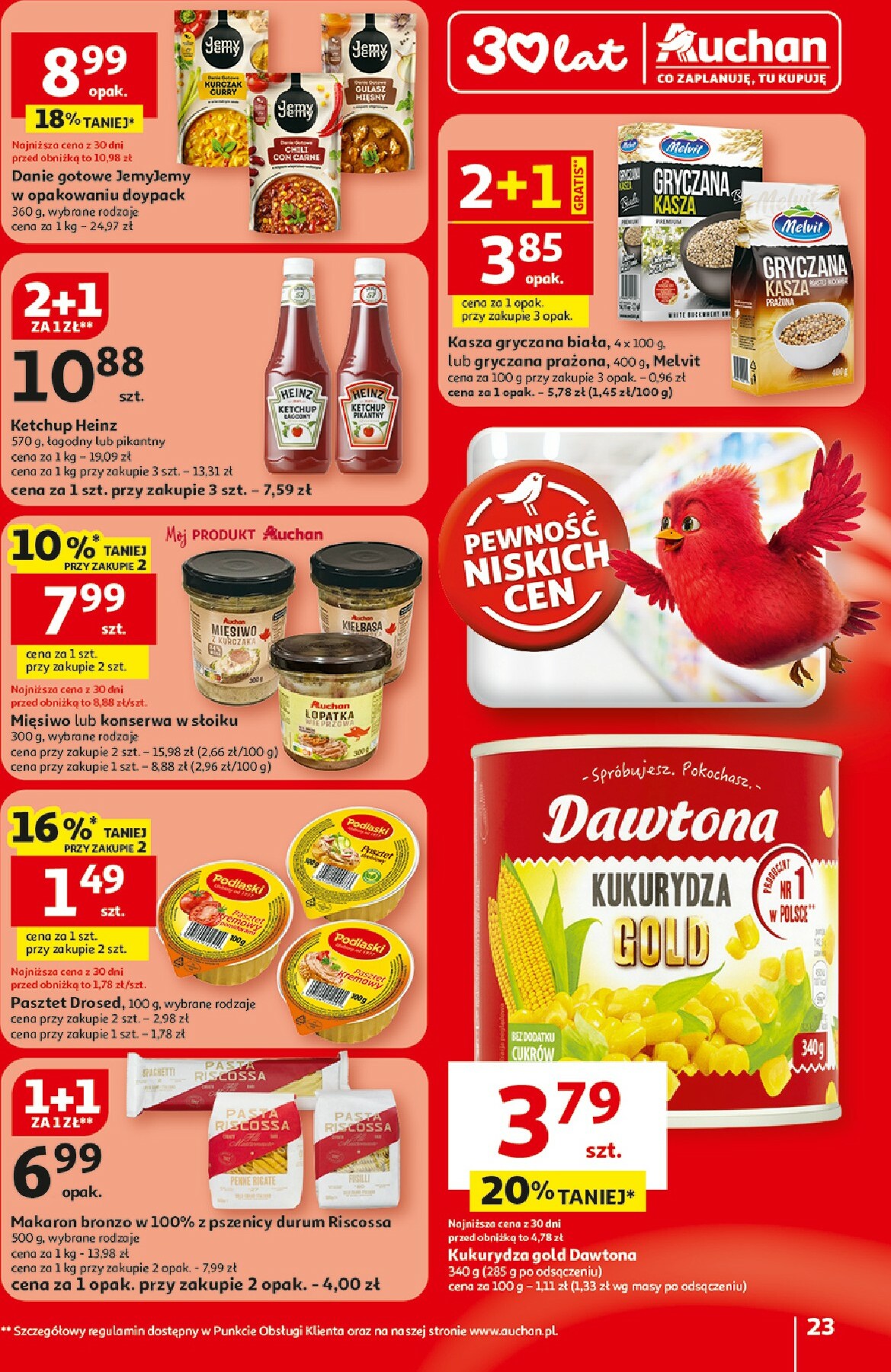 auchan - Gazetka Hipermarket Auchan - ważna od 19.02.2026 do 25.02.2026 - page: 23