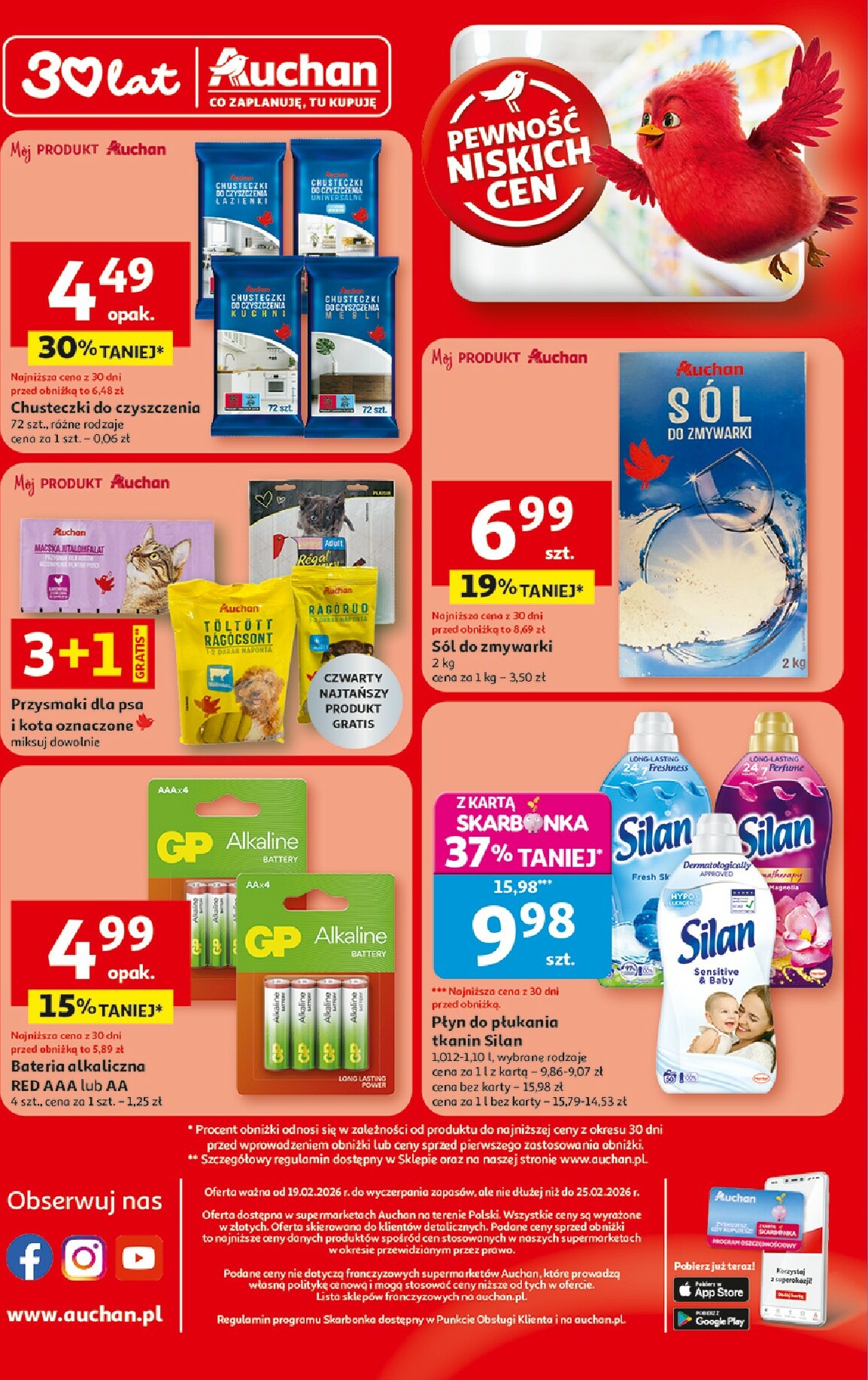 auchan - Gazetka Supermarket Auchan - ważna od 19.02.2026 do 25.02.2026 - page: 8