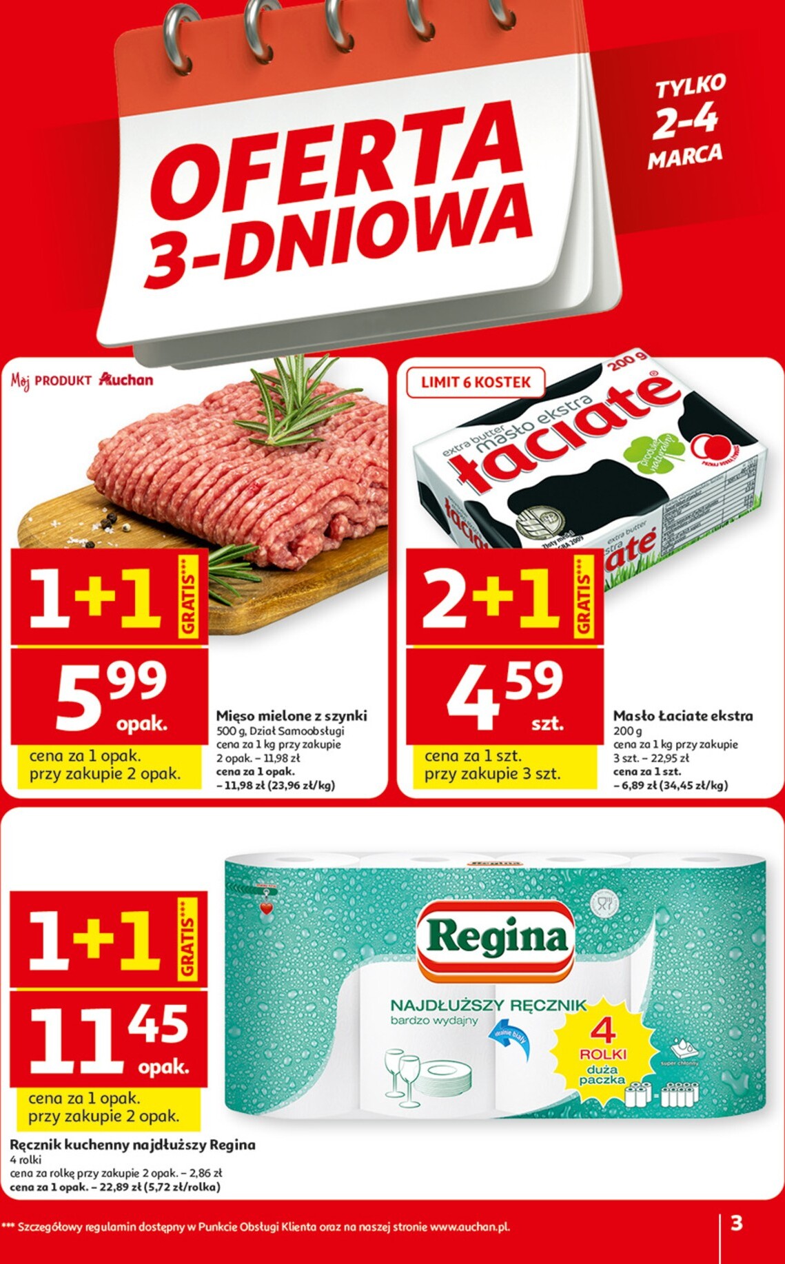 auchan - Gazetka Hipermarket Auchan - ważna od 26.02.2026 do 04.03.2026 - page: 3