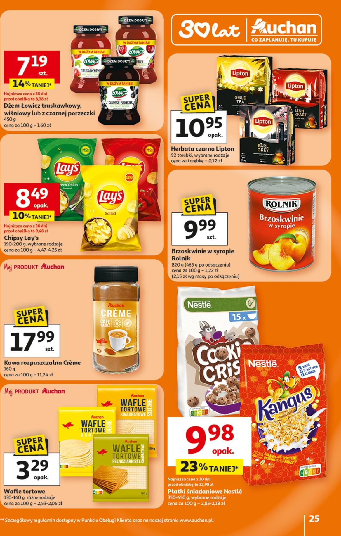 auchan - Gazetka Hipermarket Auchan - ważna od 26.02.2026 do 04.03.2026 - page: 25