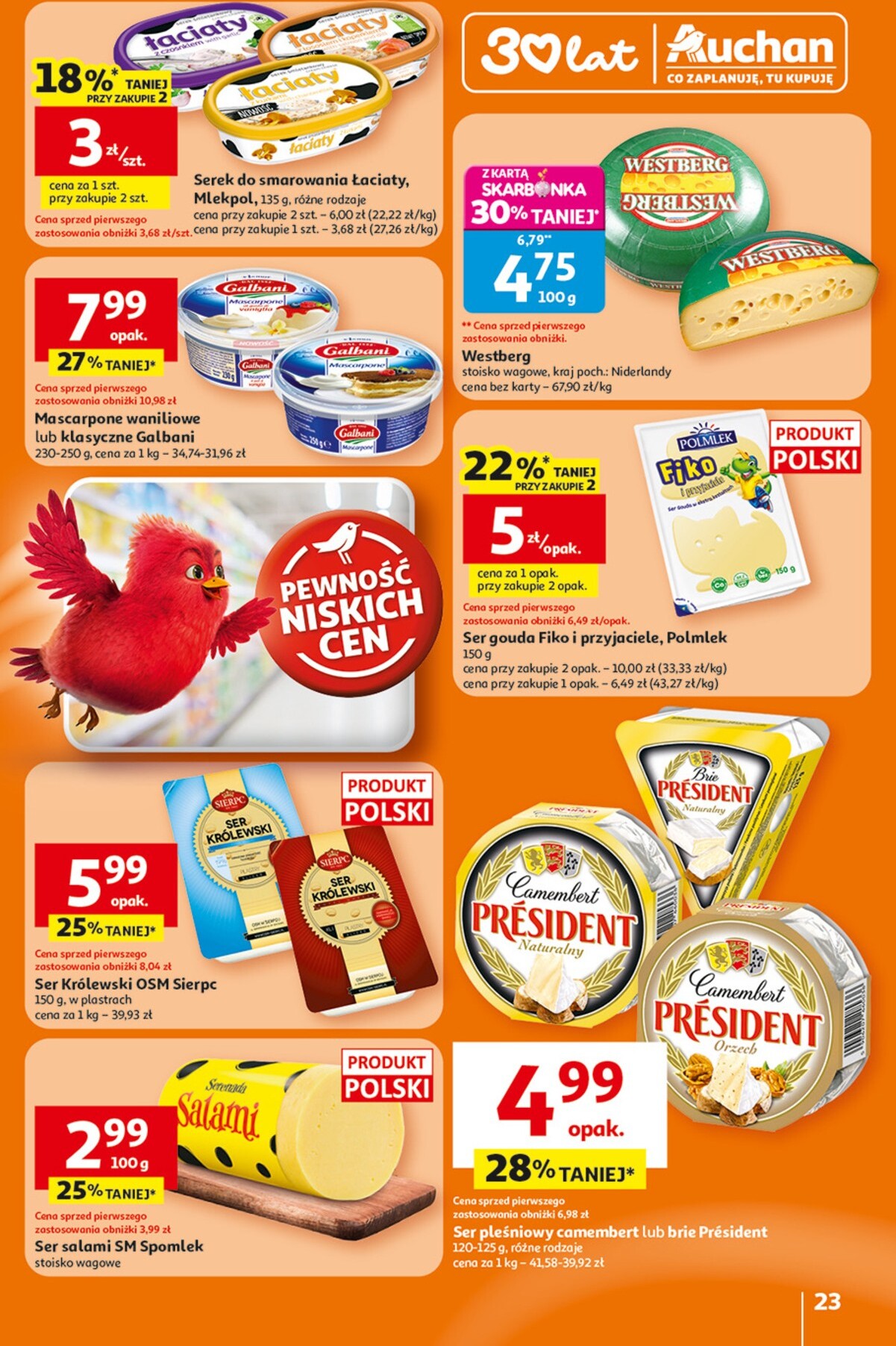 auchan - Gazetka Hipermarket Auchan - ważna od 26.02.2026 do 04.03.2026 - page: 23