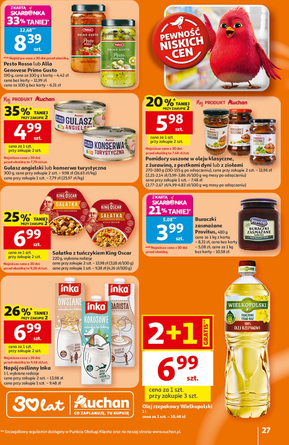 auchan - Gazetka Hipermarket Auchan - ważna od 26.02.2026 do 04.03.2026 - page: 27