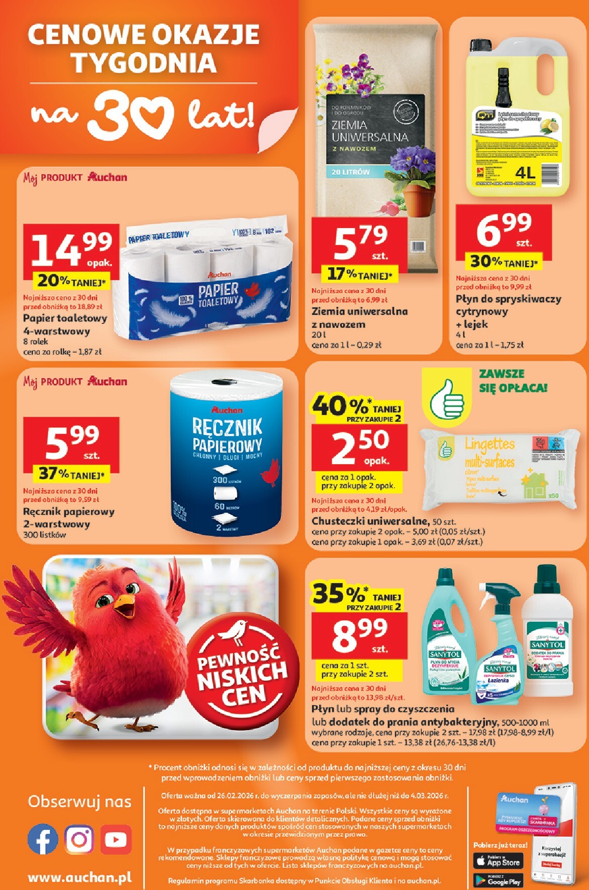 auchan - Gazetka Supermarket Auchan Franczyza - ważna od 26.02.2026 do 04.03.2026 - page: 4