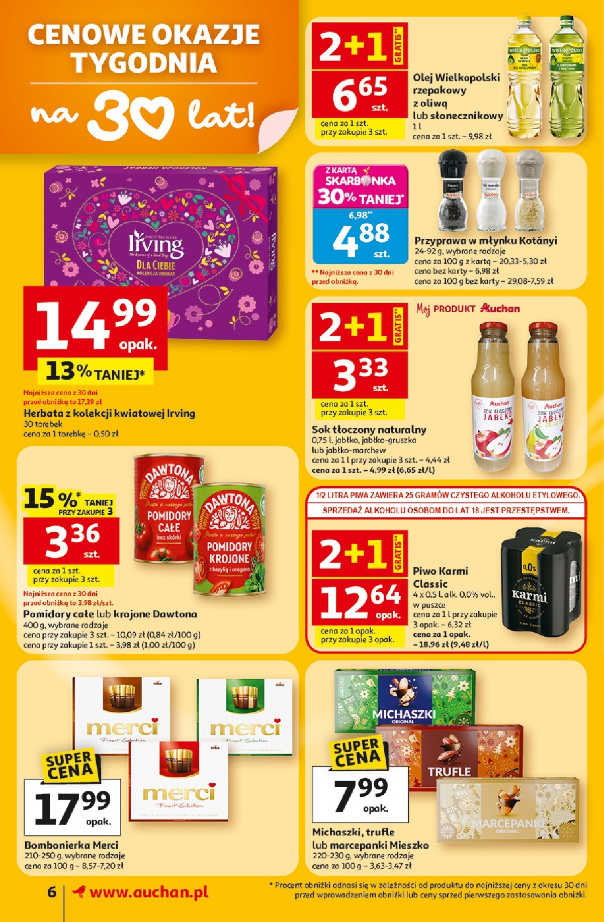 auchan - Gazetka Supermarket Auchan - ważna od 05.03.2026 do 11.03.2026 - page: 6