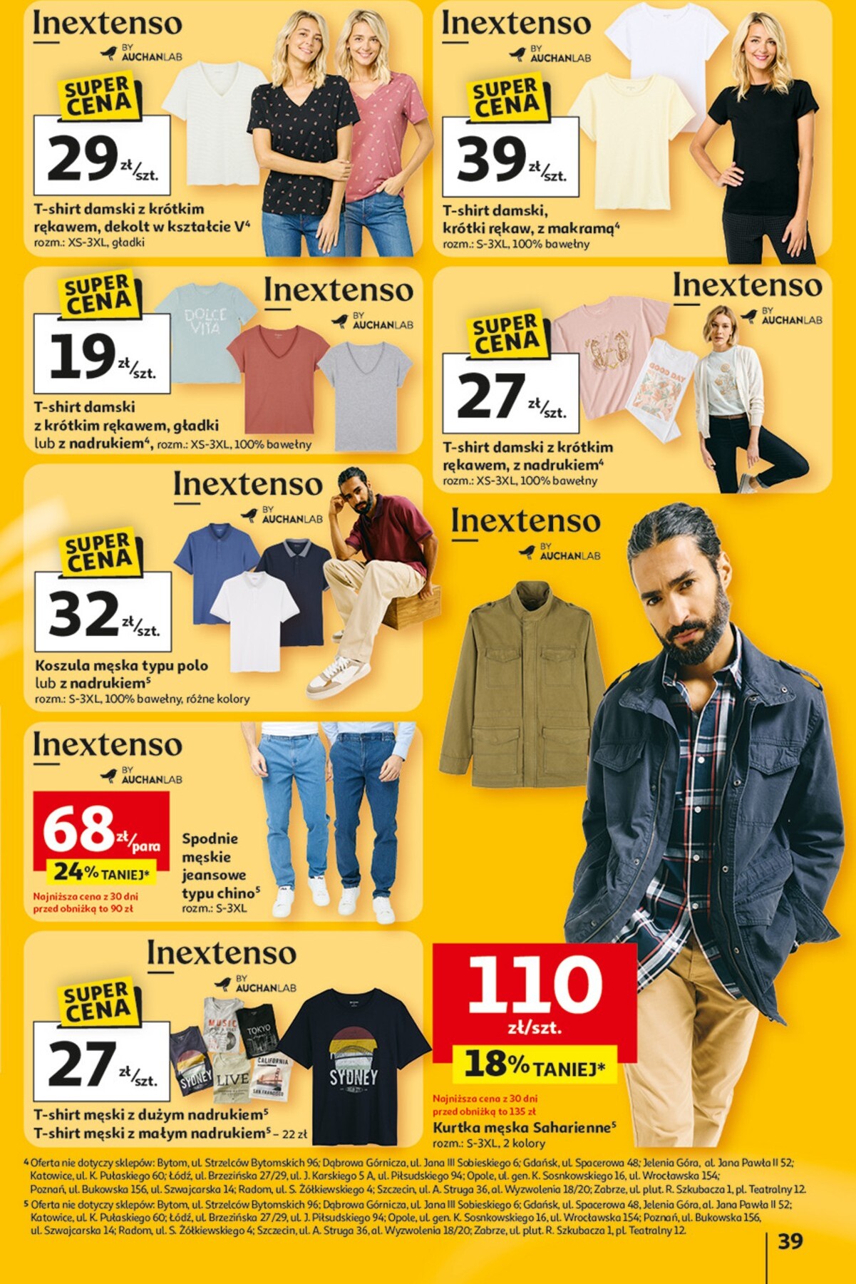 auchan - Gazetka Hipermarket Auchan - ważna od 05.03.2026 do 11.03.2026 - page: 39