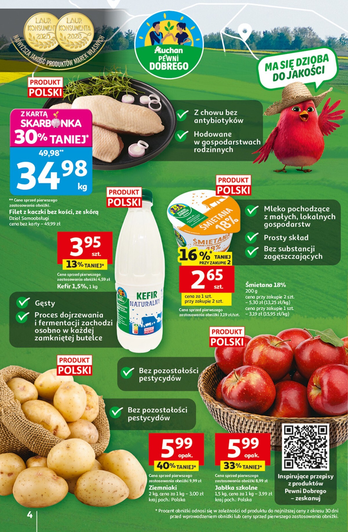 auchan - Gazetka Hipermarket Auchan - ważna od 05.03.2026 do 11.03.2026 - page: 4