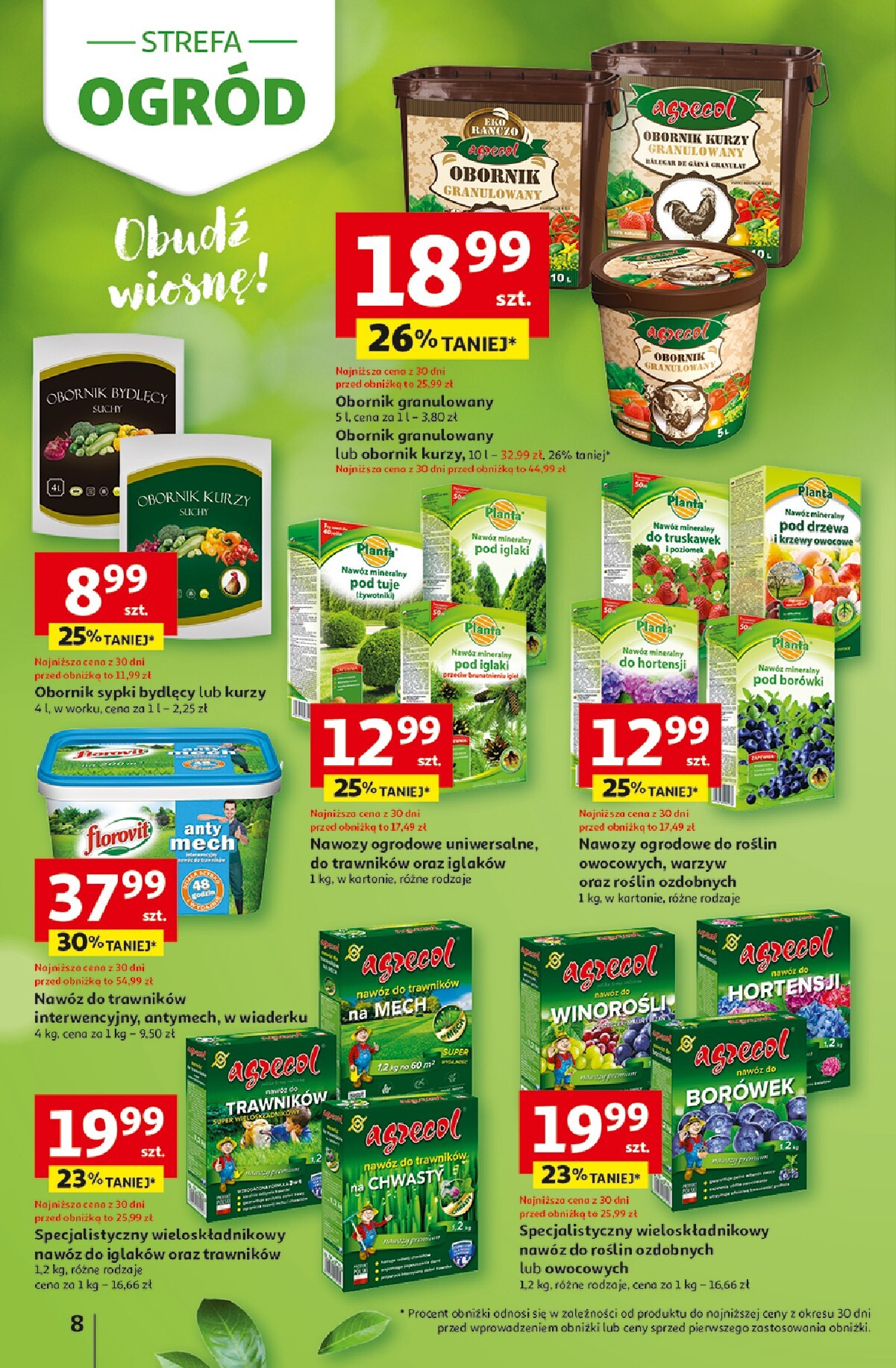auchan - Gazetka Hipermarket Auchan - Strefa Ogród - ważna od 12.03.2026 do 04.04.2026 - page: 8