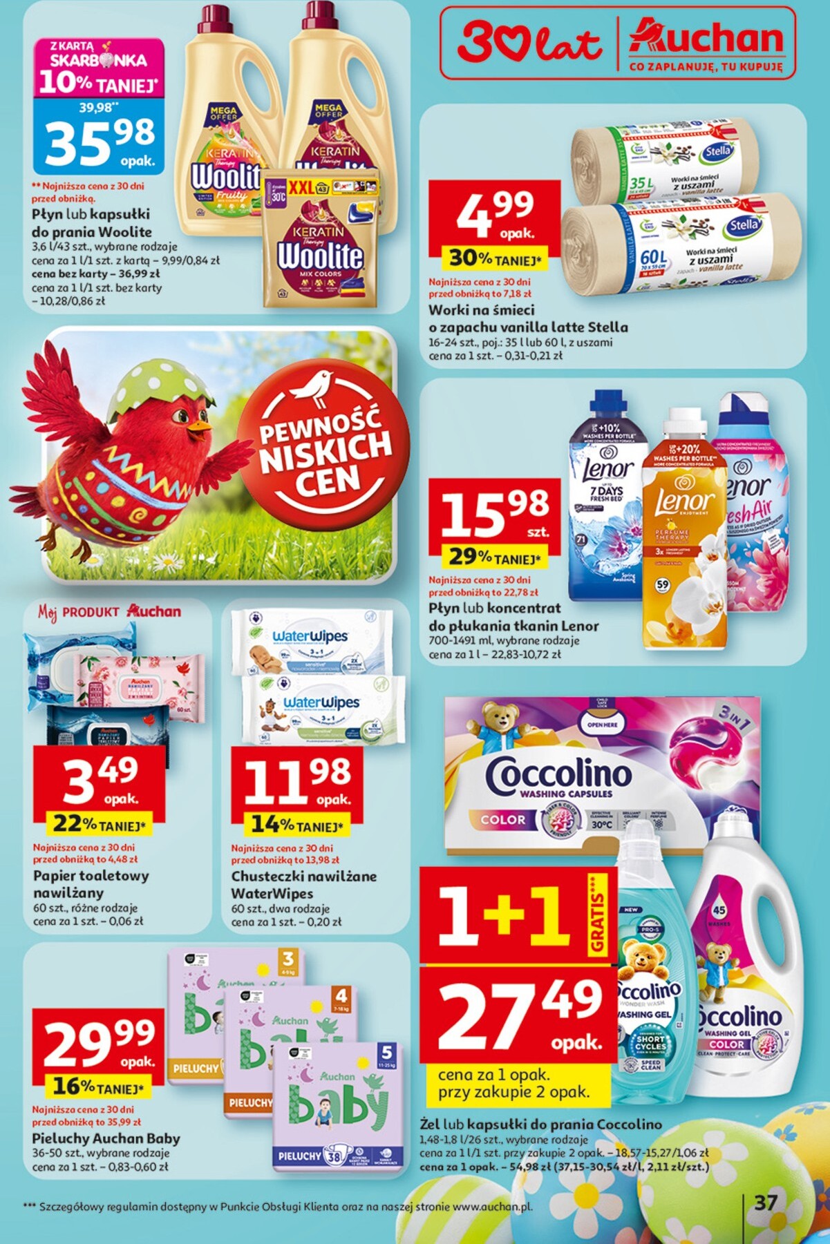auchan - Gazetka Hipermarket Auchan - ważna od 12.03.2026 do 18.03.2026 - page: 37