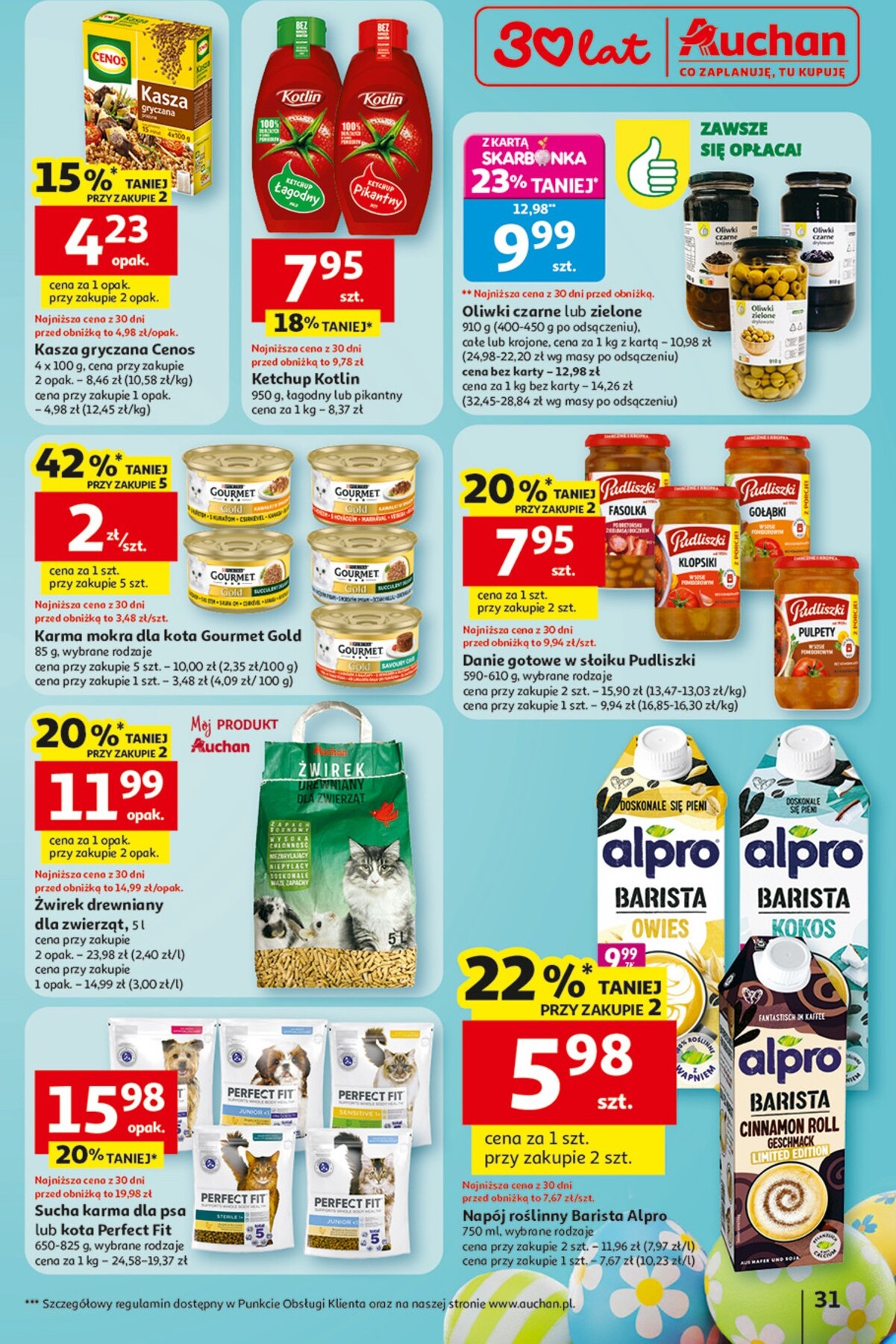 auchan - Gazetka Hipermarket Auchan - ważna od 12.03.2026 do 18.03.2026 - page: 31