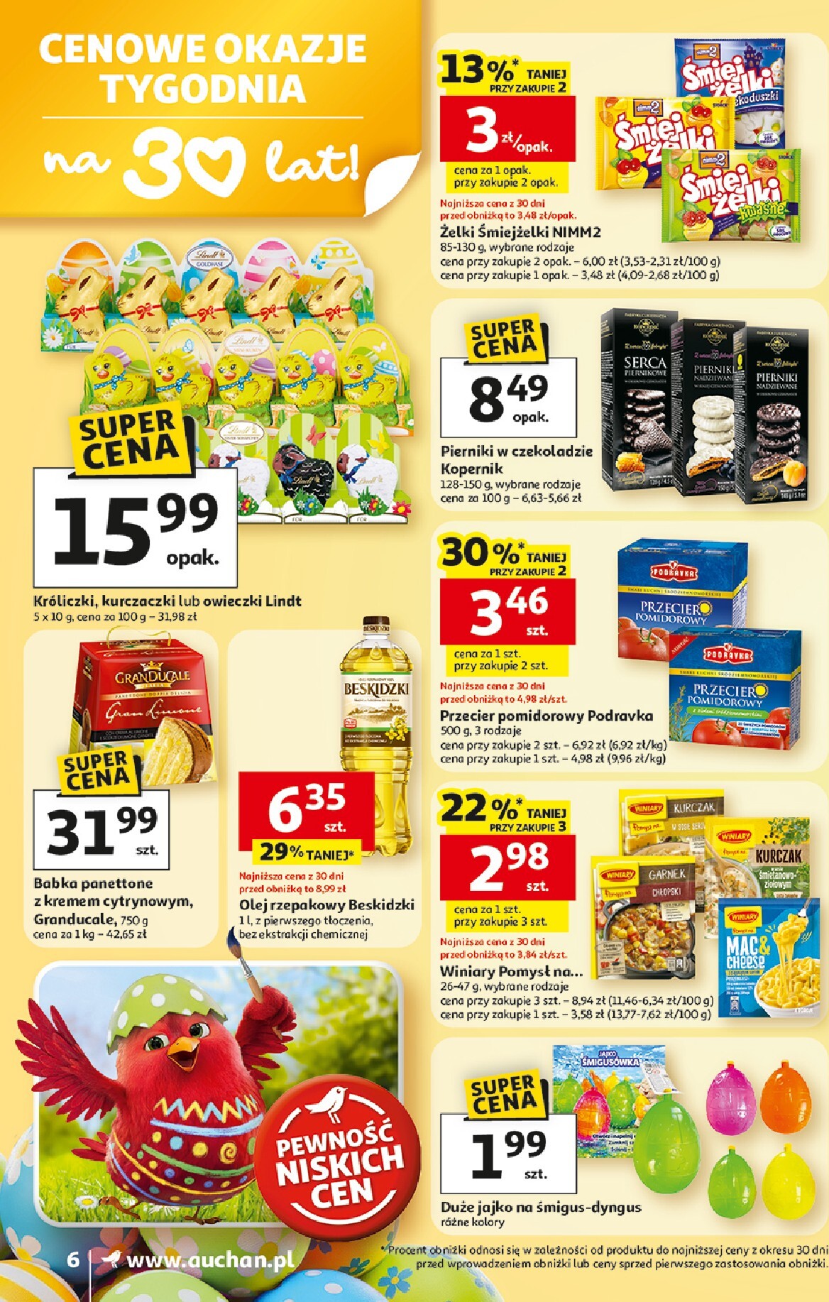 auchan - Gazetka Supermarket Auchan - ważna od 19.03.2026 do 25.03.2026 - page: 6
