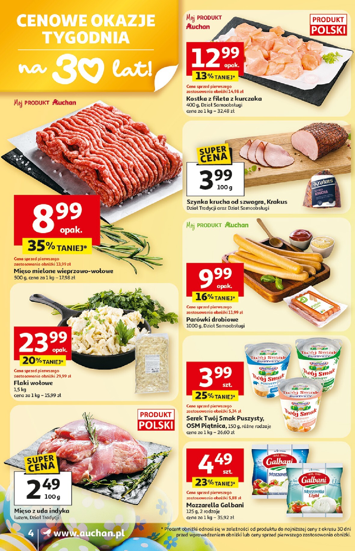 auchan - Gazetka Supermarket Auchan - ważna od 19.03.2026 do 25.03.2026 - page: 4