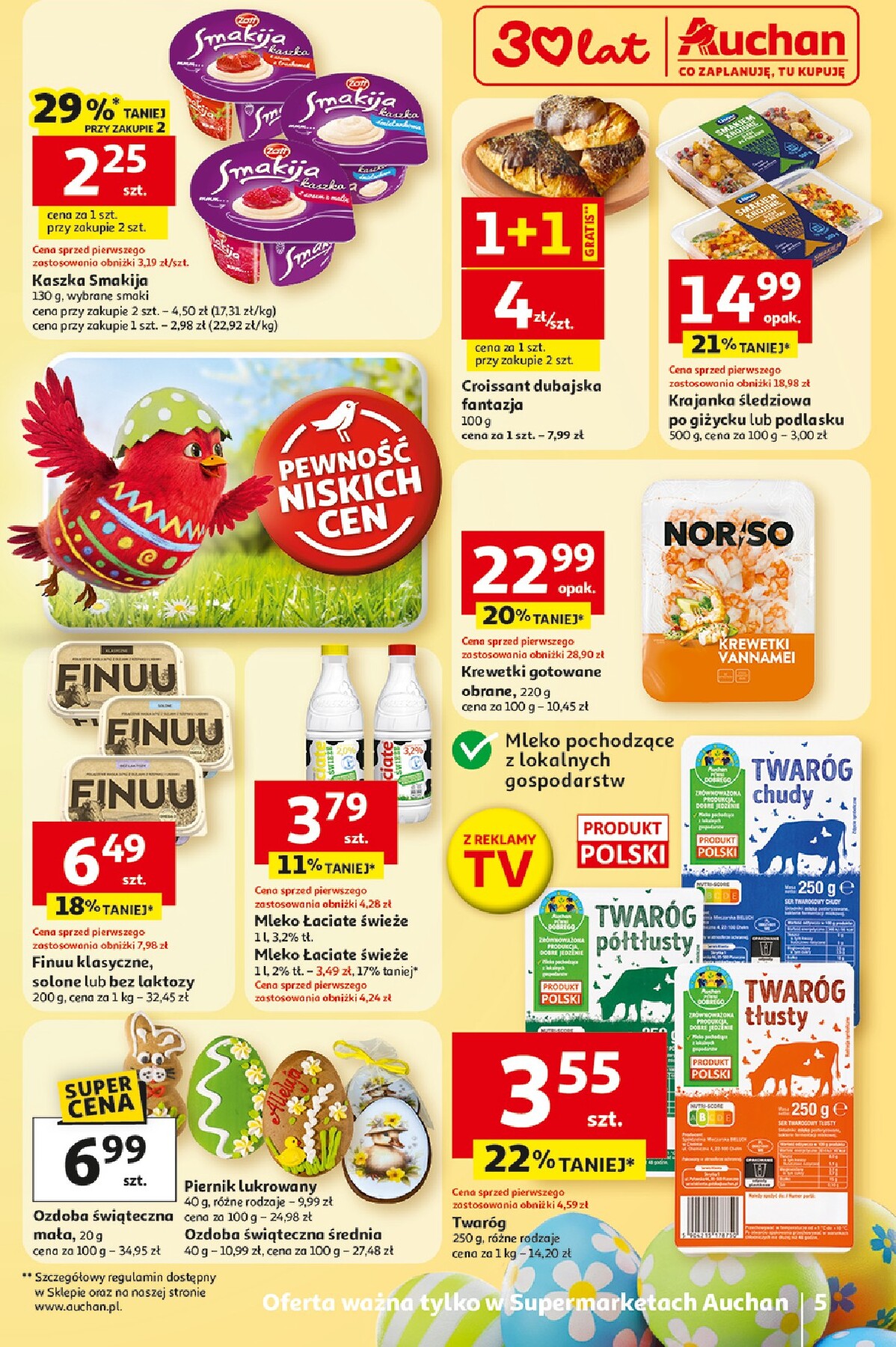 auchan - Gazetka Supermarket Auchan - ważna od 19.03.2026 do 25.03.2026 - page: 5