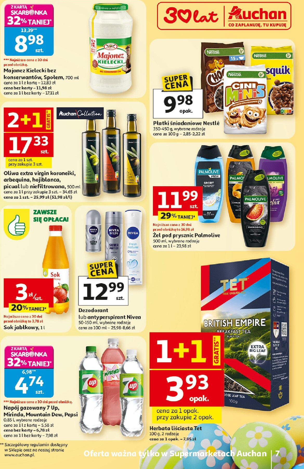 auchan - Gazetka Supermarket Auchan - ważna od 19.03.2026 do 25.03.2026 - page: 7