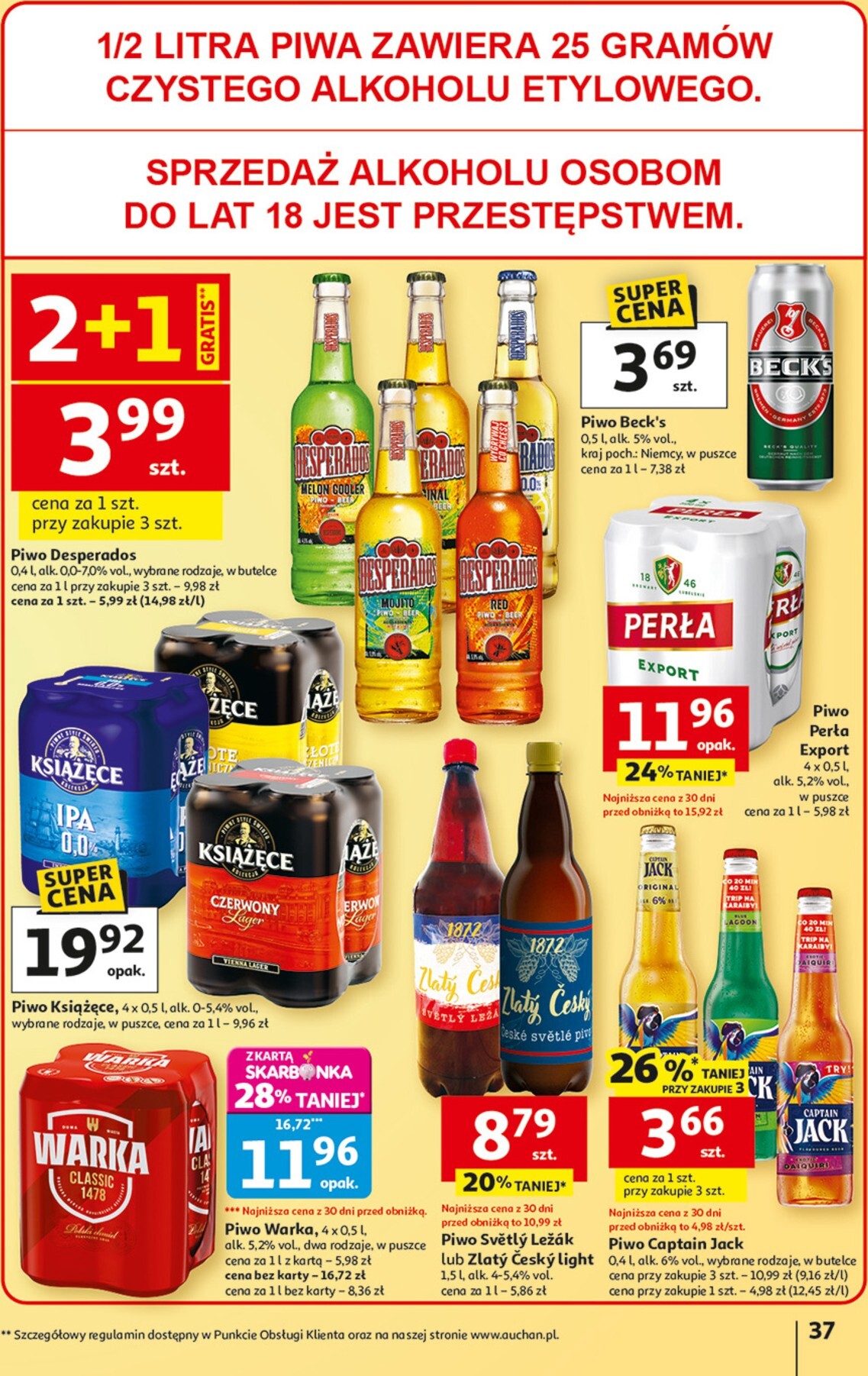 auchan - Gazetka Hipermarket Auchan - ważna od 19.03.2026 do 25.03.2026 - page: 37