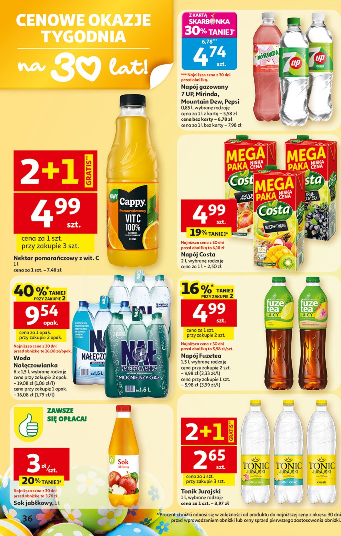 auchan - Gazetka Hipermarket Auchan - ważna od 19.03.2026 do 25.03.2026 - page: 36