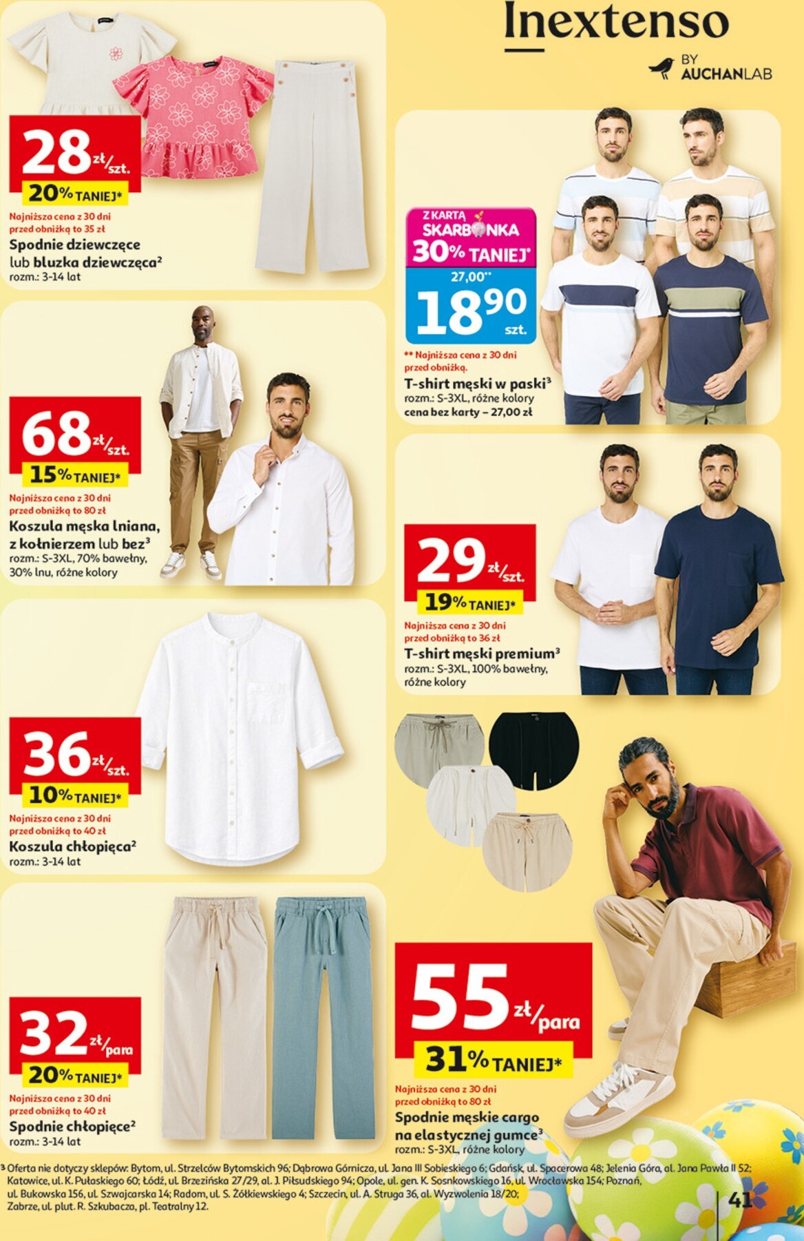 auchan - Gazetka Hipermarket Auchan - ważna od 19.03.2026 do 25.03.2026 - page: 41