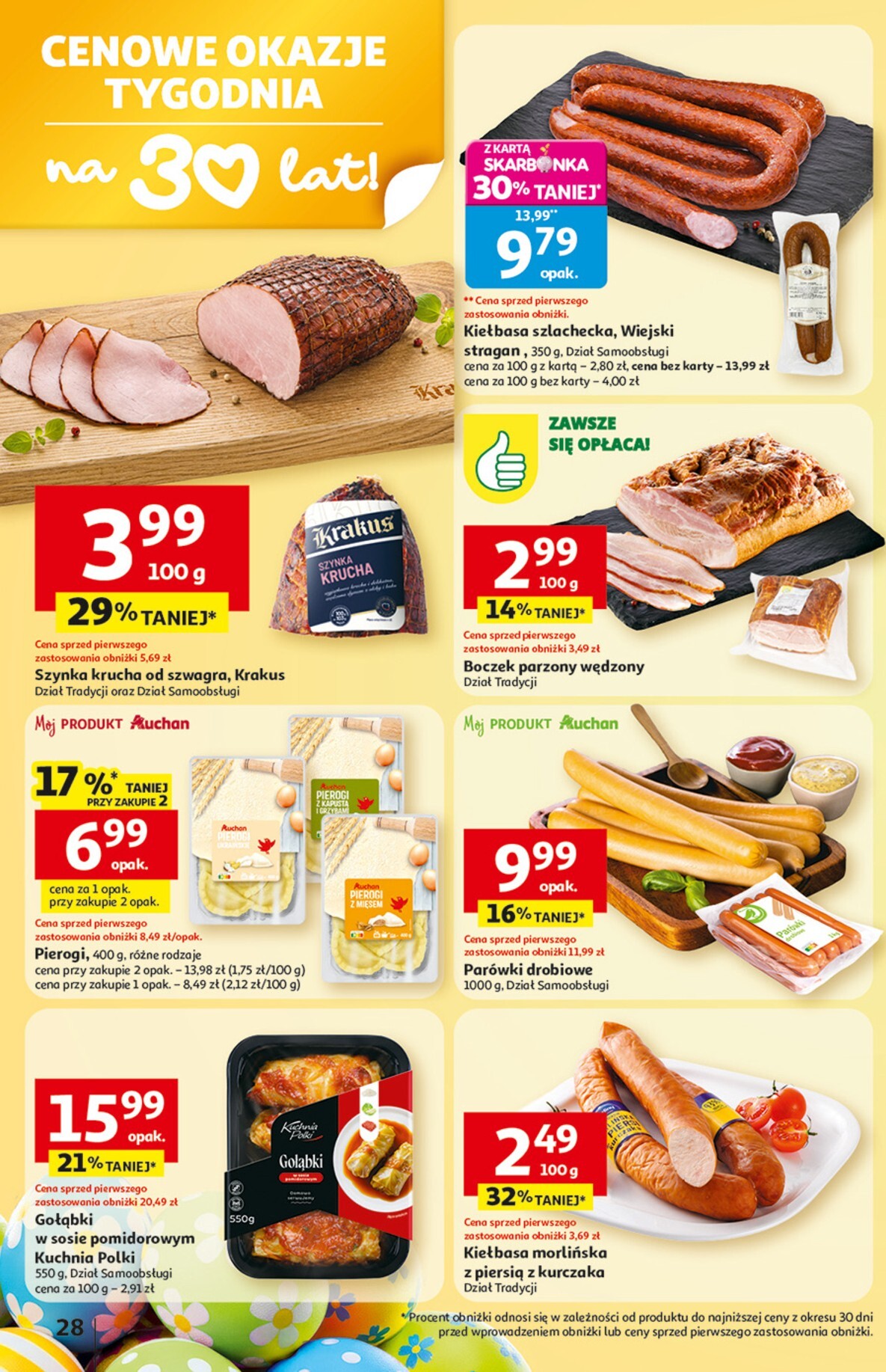 auchan - Gazetka Hipermarket Auchan - ważna od 19.03.2026 do 25.03.2026 - page: 28